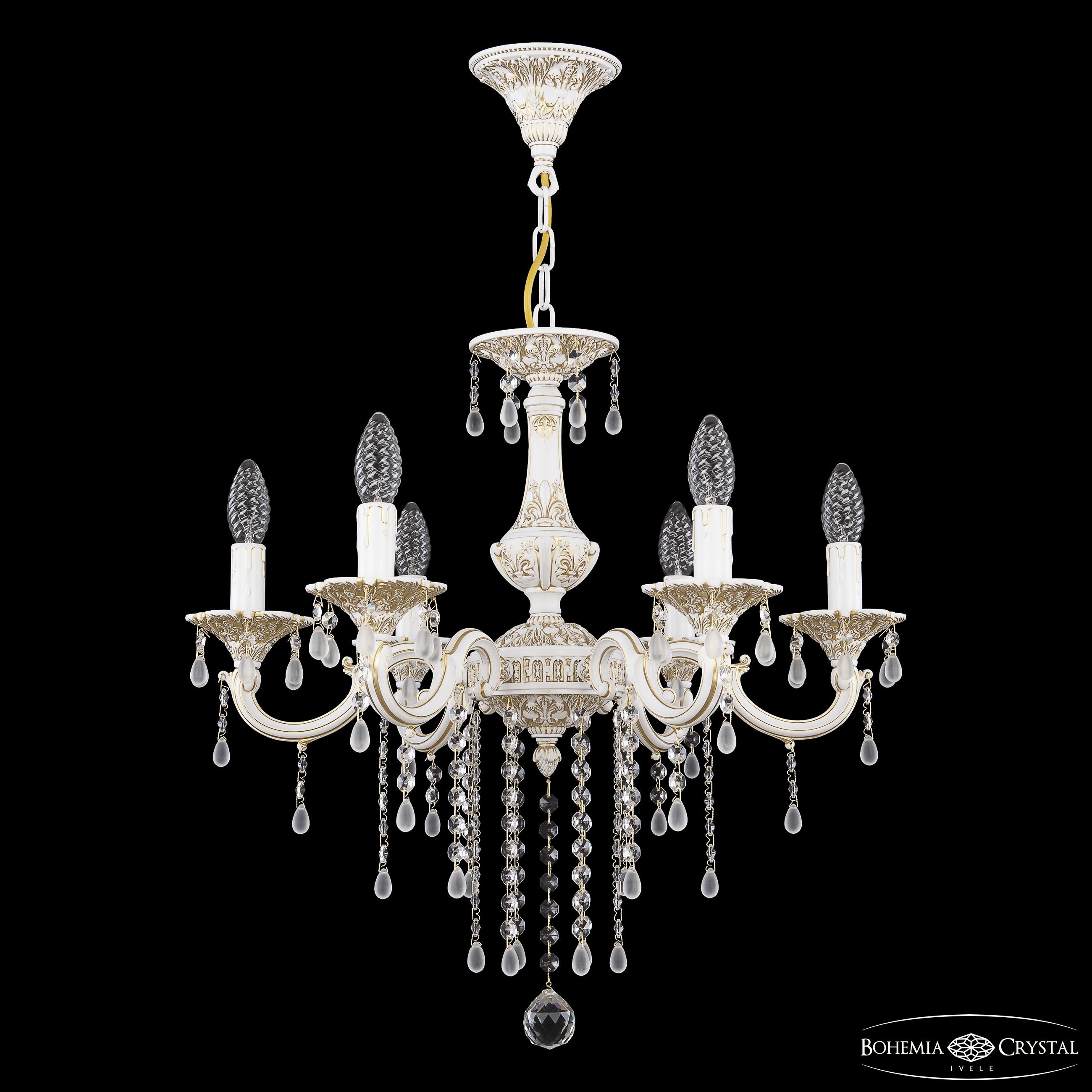 Подвесная люстра Bohemia Al7801 AL78101/6/175 B WMG V0300