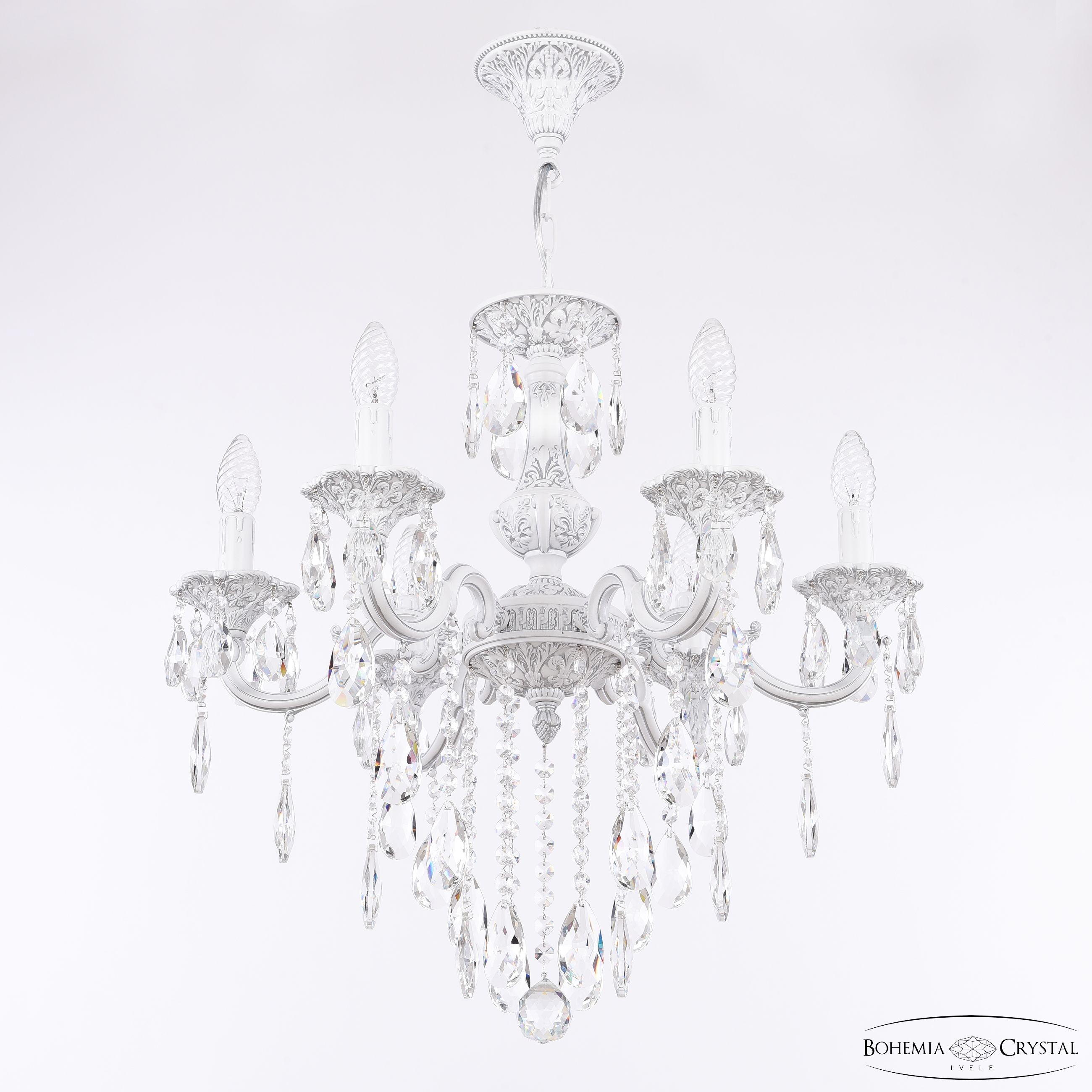 Подвесная люстра Bohemia Al7801 AL78101/6/175 B WMN