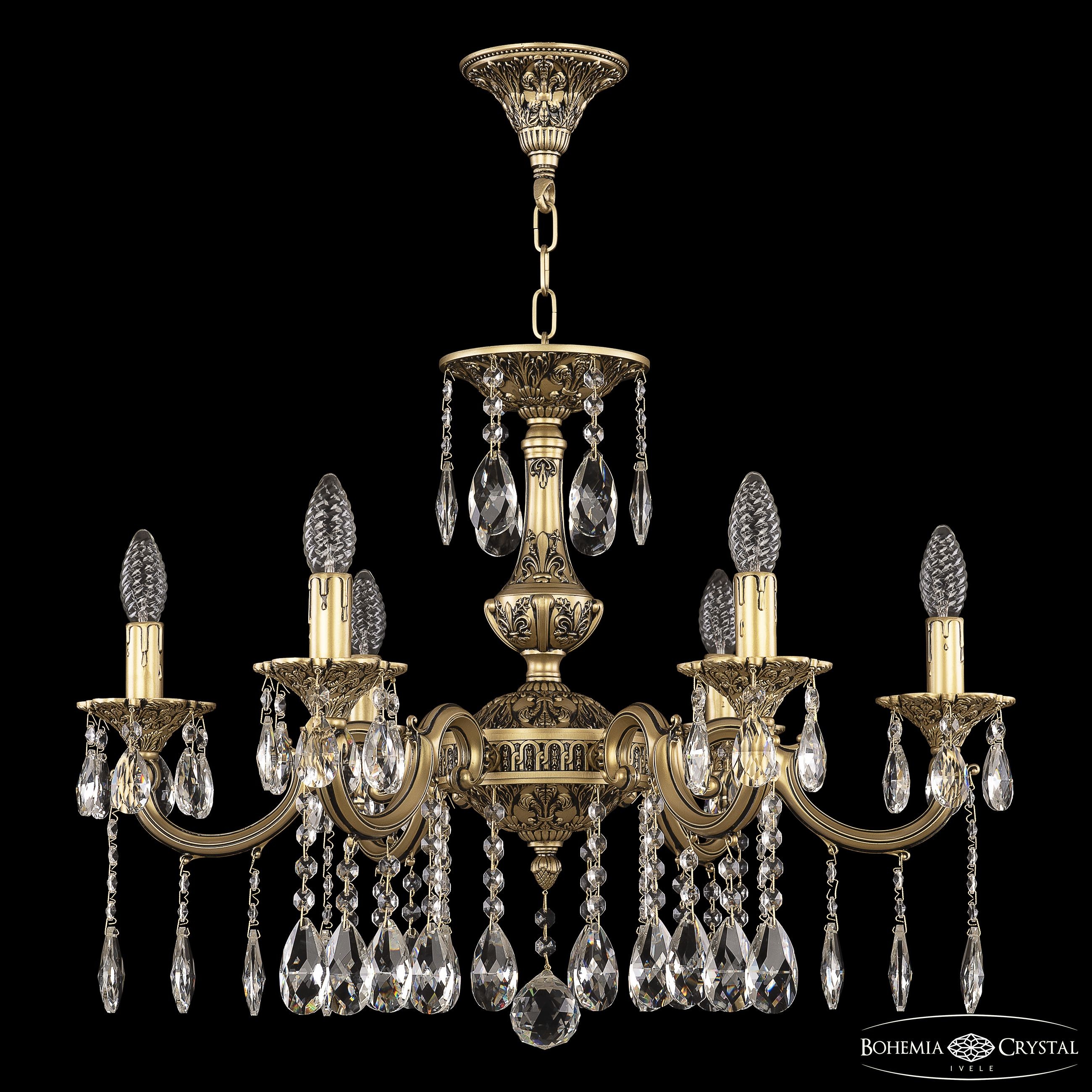 Подвесная люстра Bohemia Al7801 AL78101/6/210 A AGB