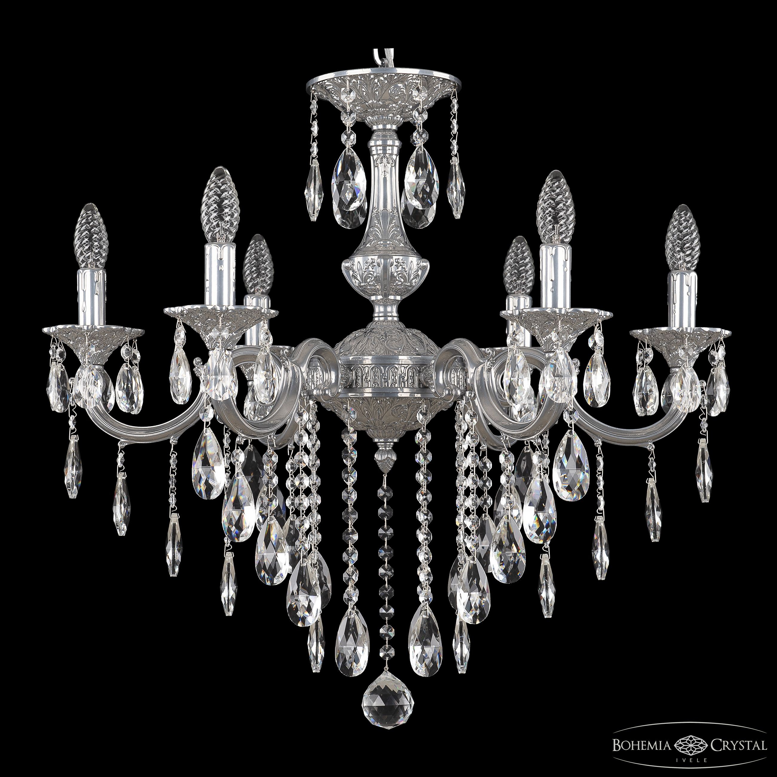 Подвесная люстра Bohemia Al7801 AL78101/6/210 B CG