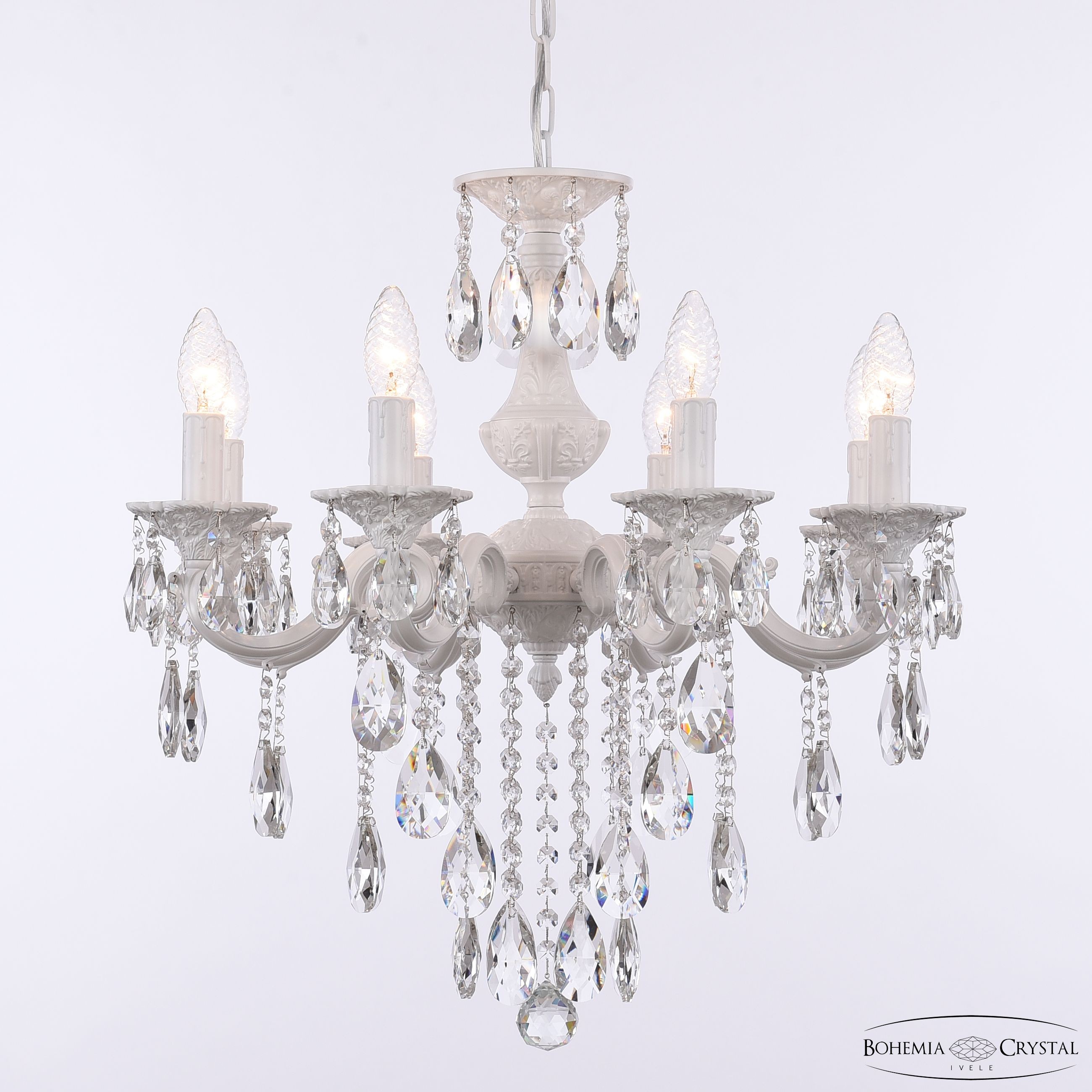 Подвесная люстра Bohemia Al7801 AL78101/8/175 B WM