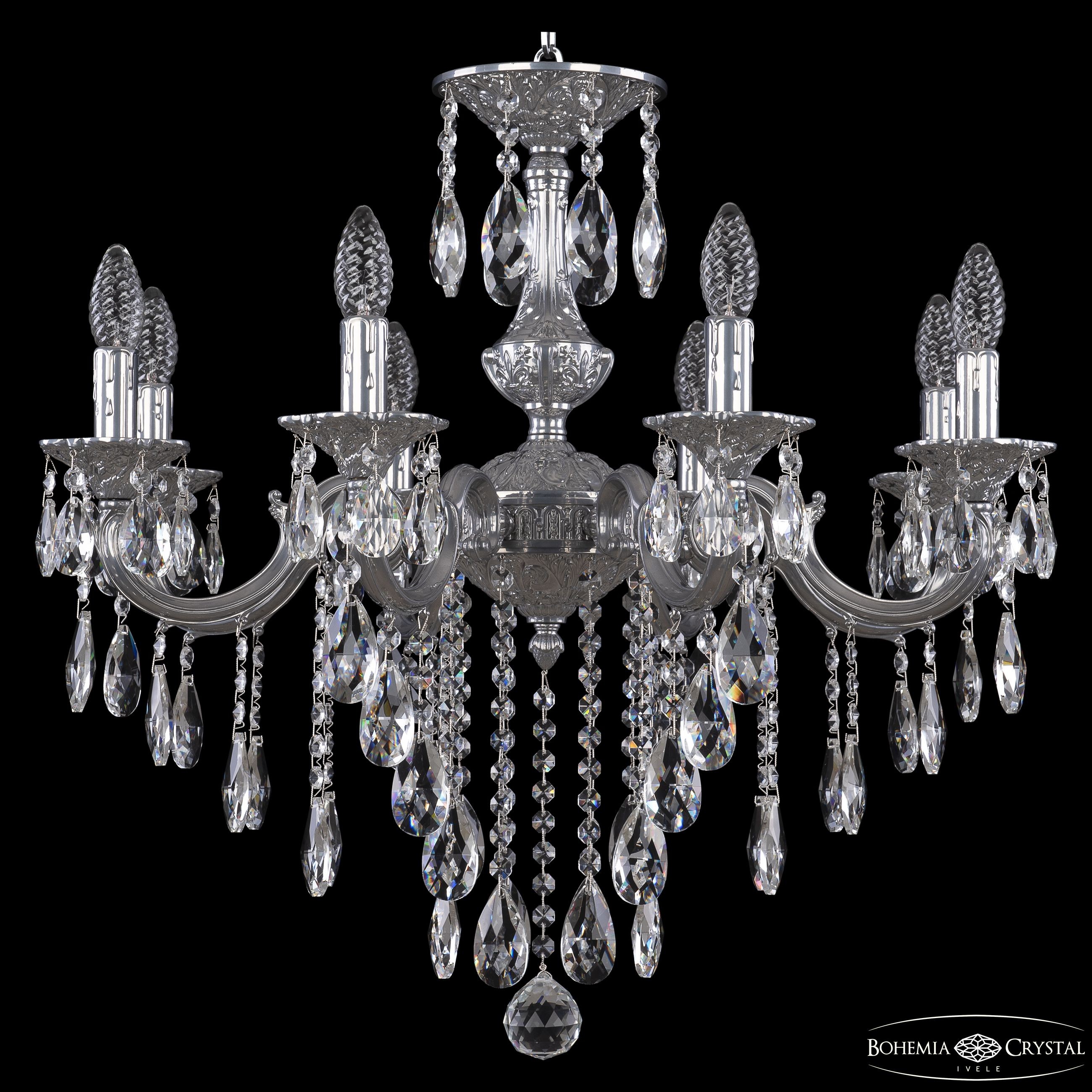 Подвесная люстра Bohemia Al7801 AL78101/8/210 B CG