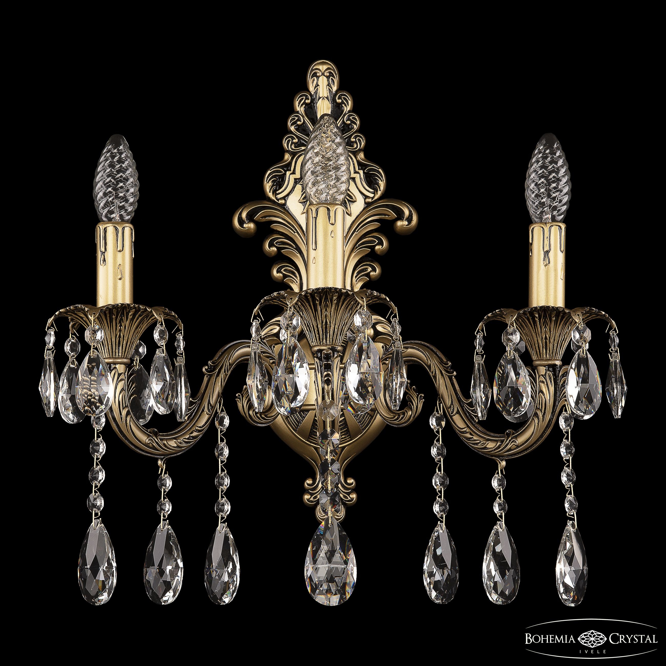 Настенное бра Bohemia Al7801 AL7901B15/3/175 A AGB