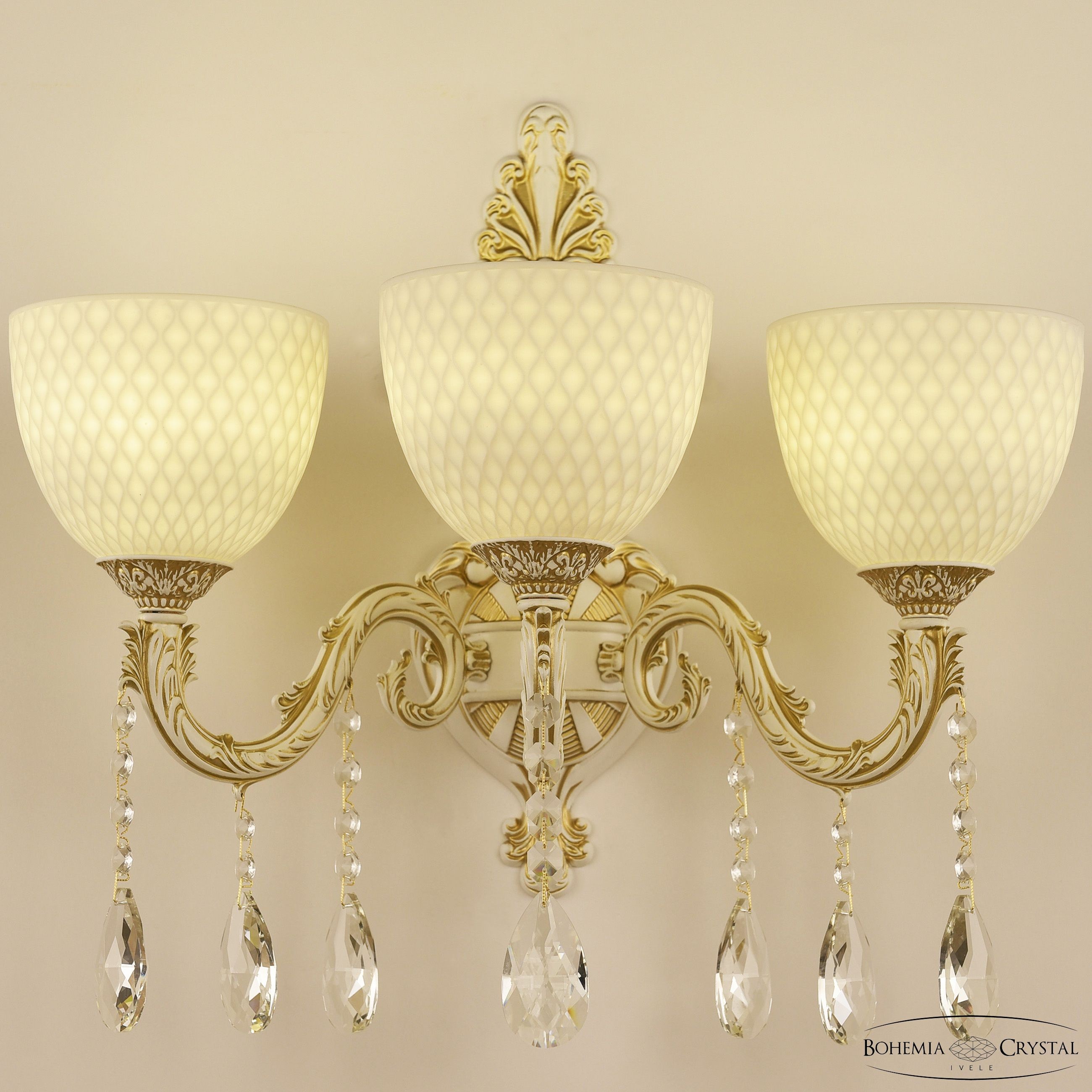 Настенное бра Bohemia Al7901 AL7901B15/3/175 A WMG P1 U Wave