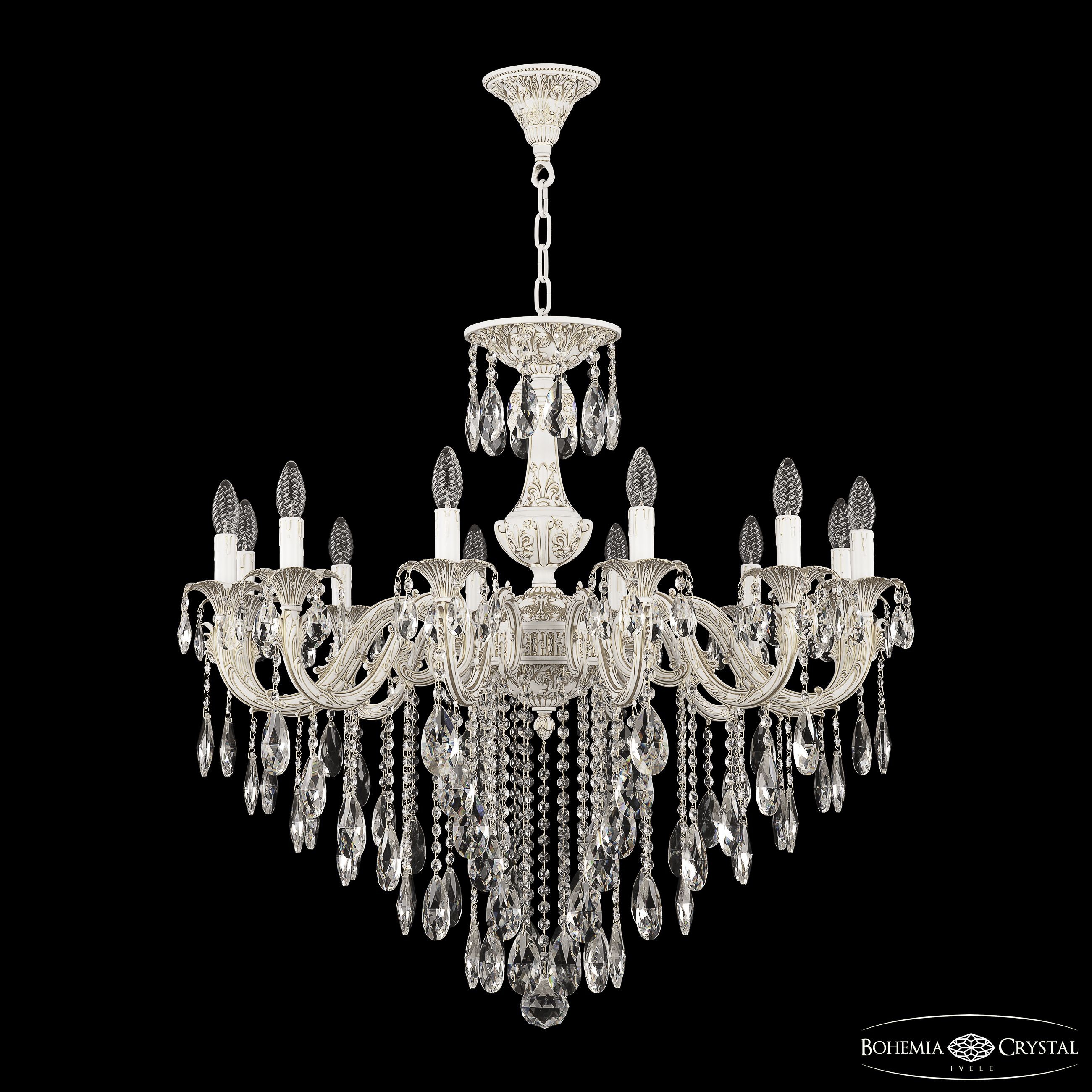 Подвесная люстра Bohemia Al7901 AL79101/12/300 B WMG