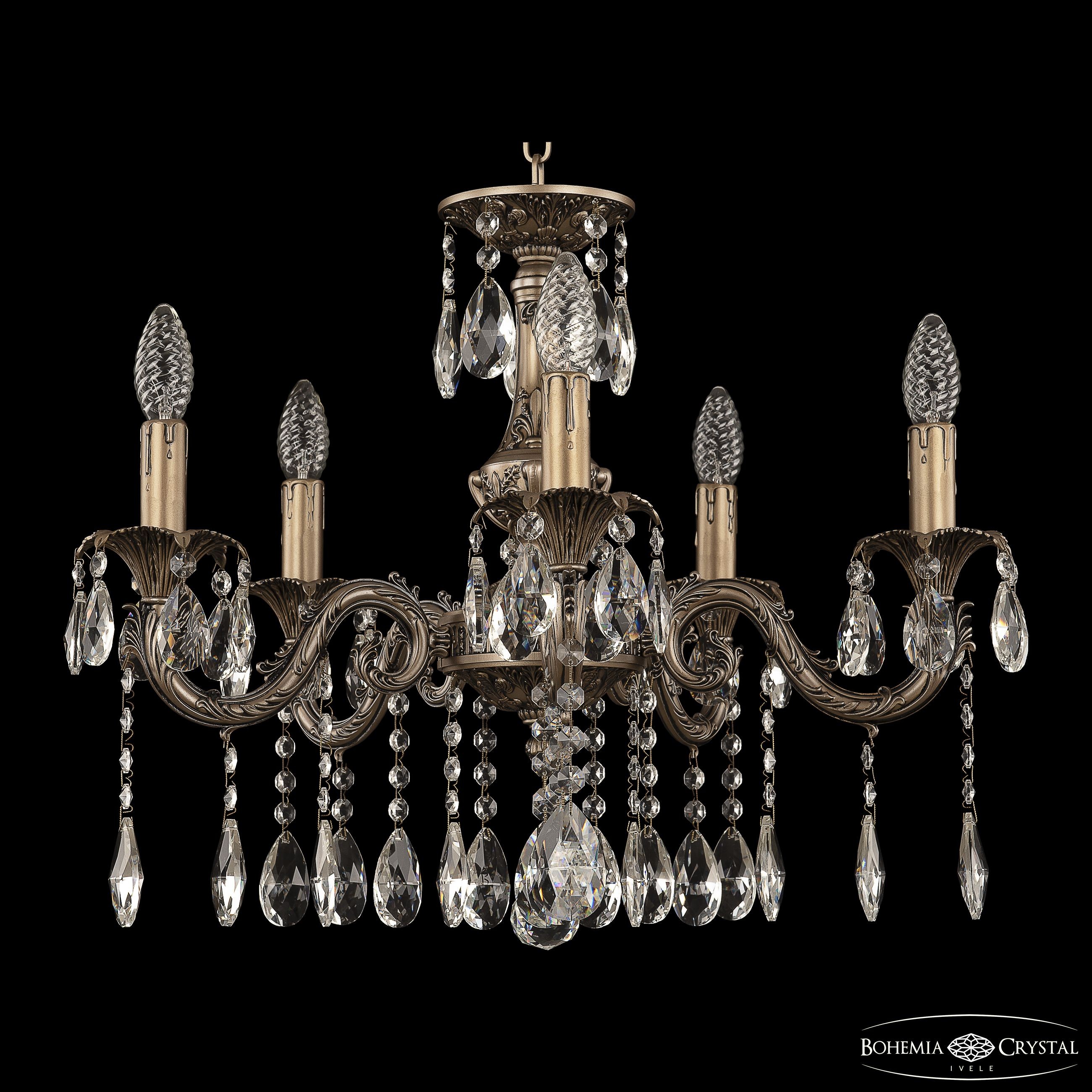 Подвесная люстра Bohemia Al7901 AL79101/5/175 A SGB