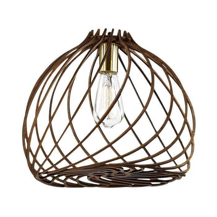 Светильник подвесной Odeon Light SPIRA 2893/1A