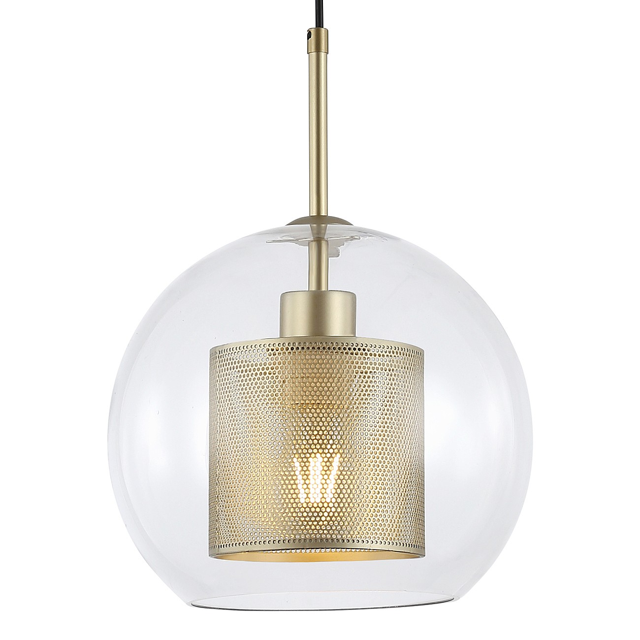 Светильник подвесной Escada Adeline 380/1S Gold