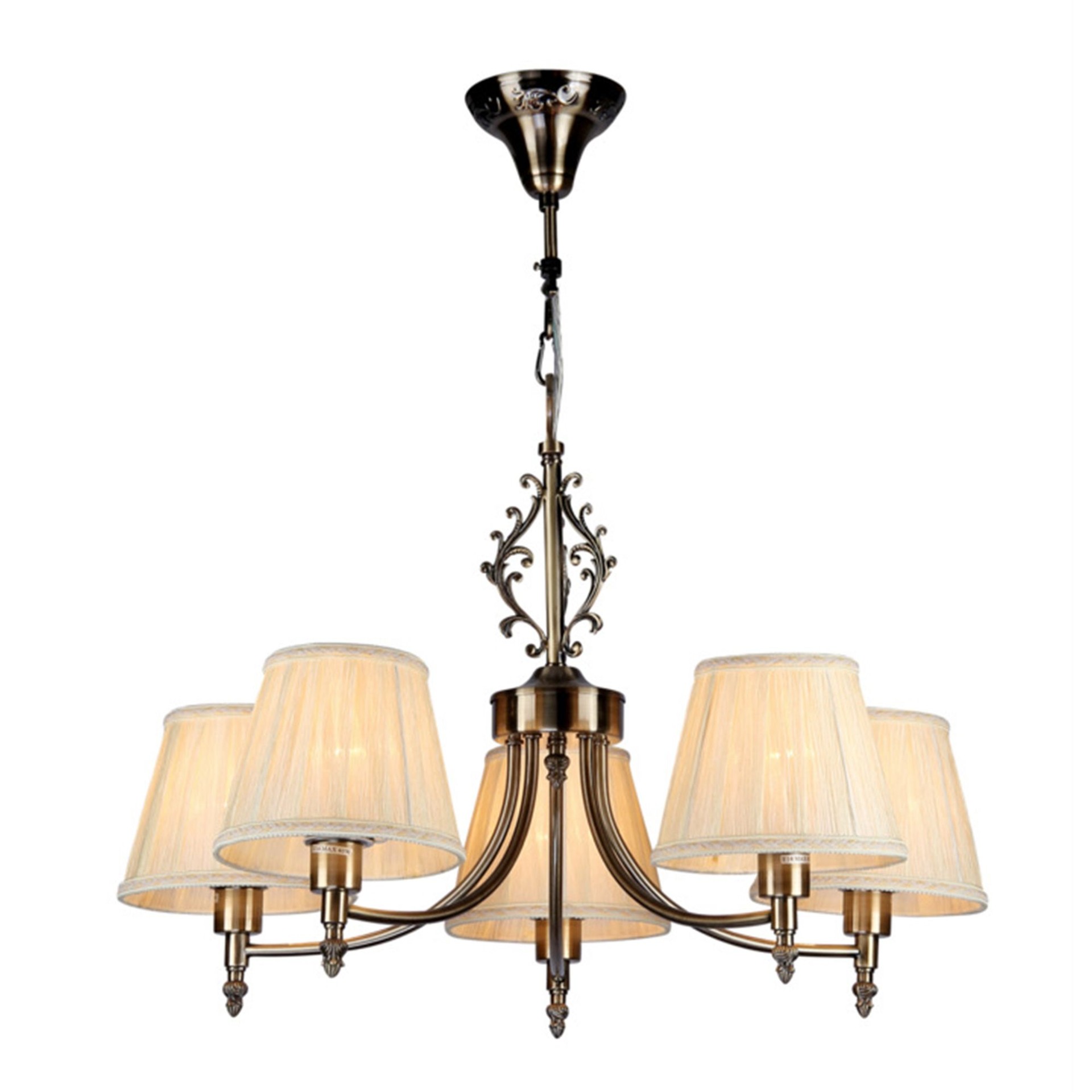 Подвесная люстра Maytoni Vesta RC330-PL-05-R