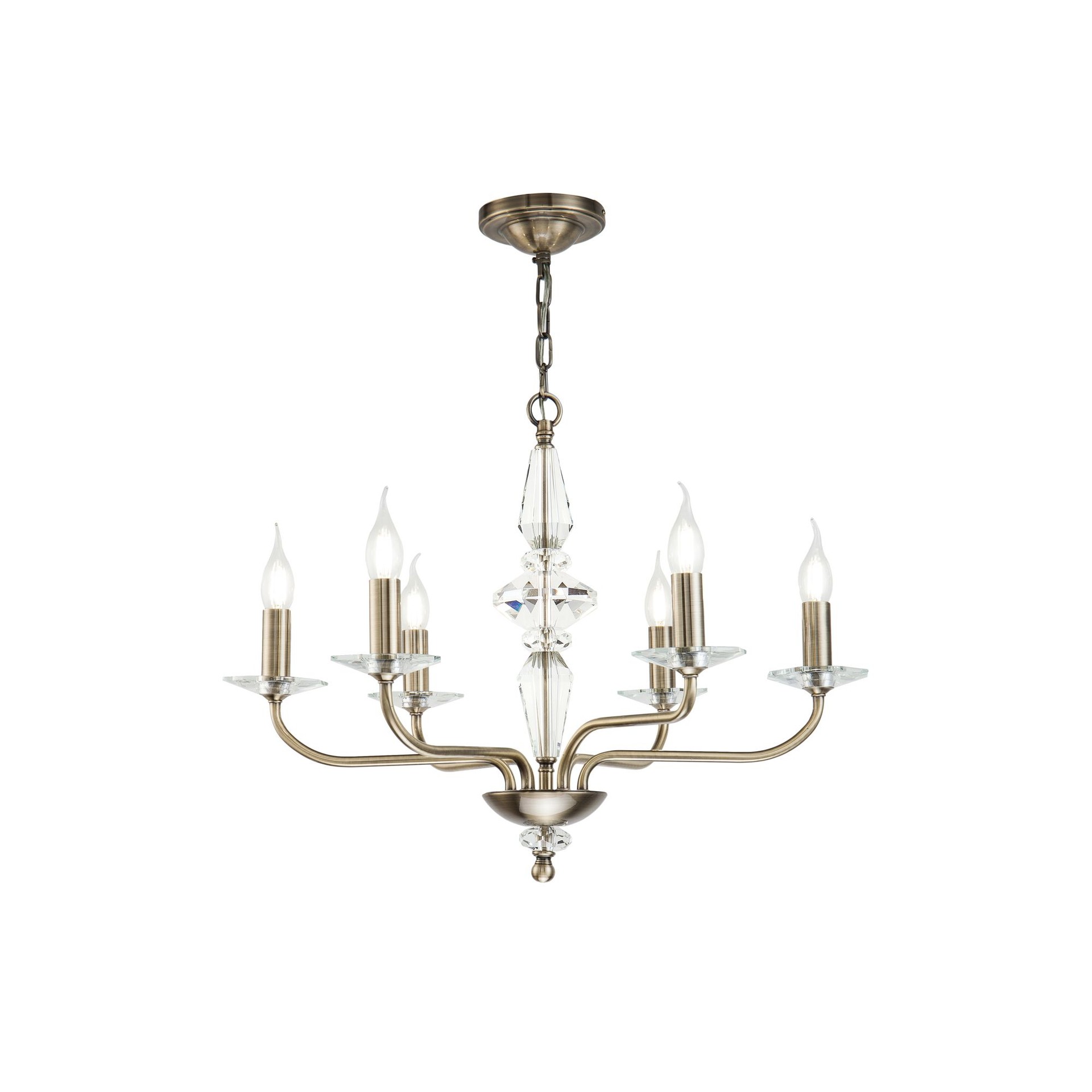 Подвесная люстра Maytoni Monte Carlo DIA091CL-06BZ