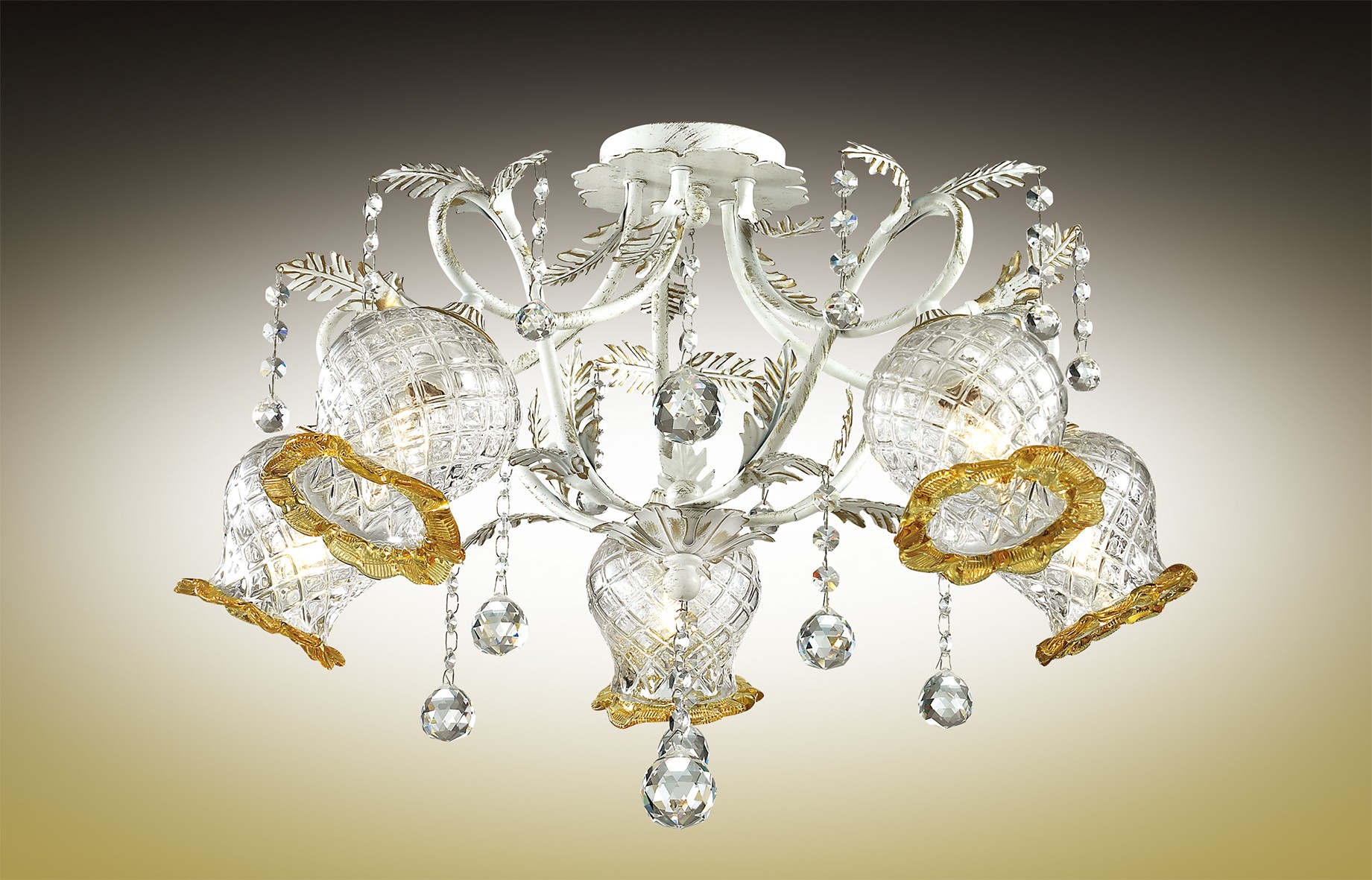 Потолочная люстра Odeon Light Timora 2883/5C