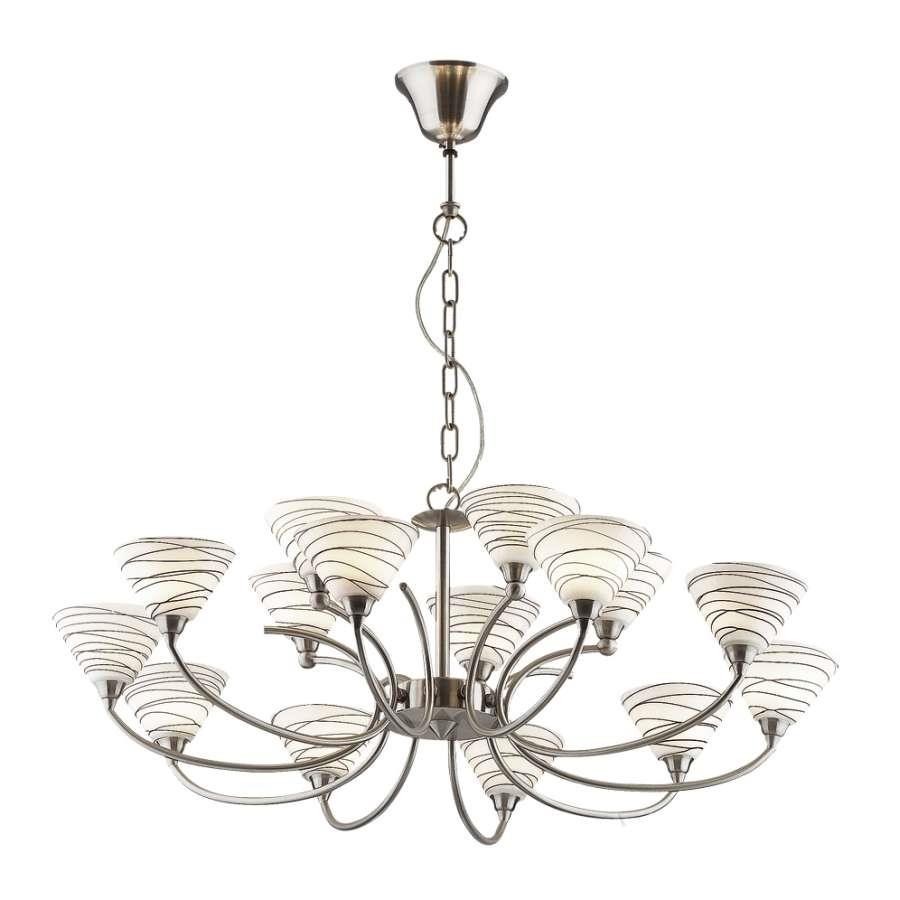 Подвесная люстра Odeon Light Siota 1817/15