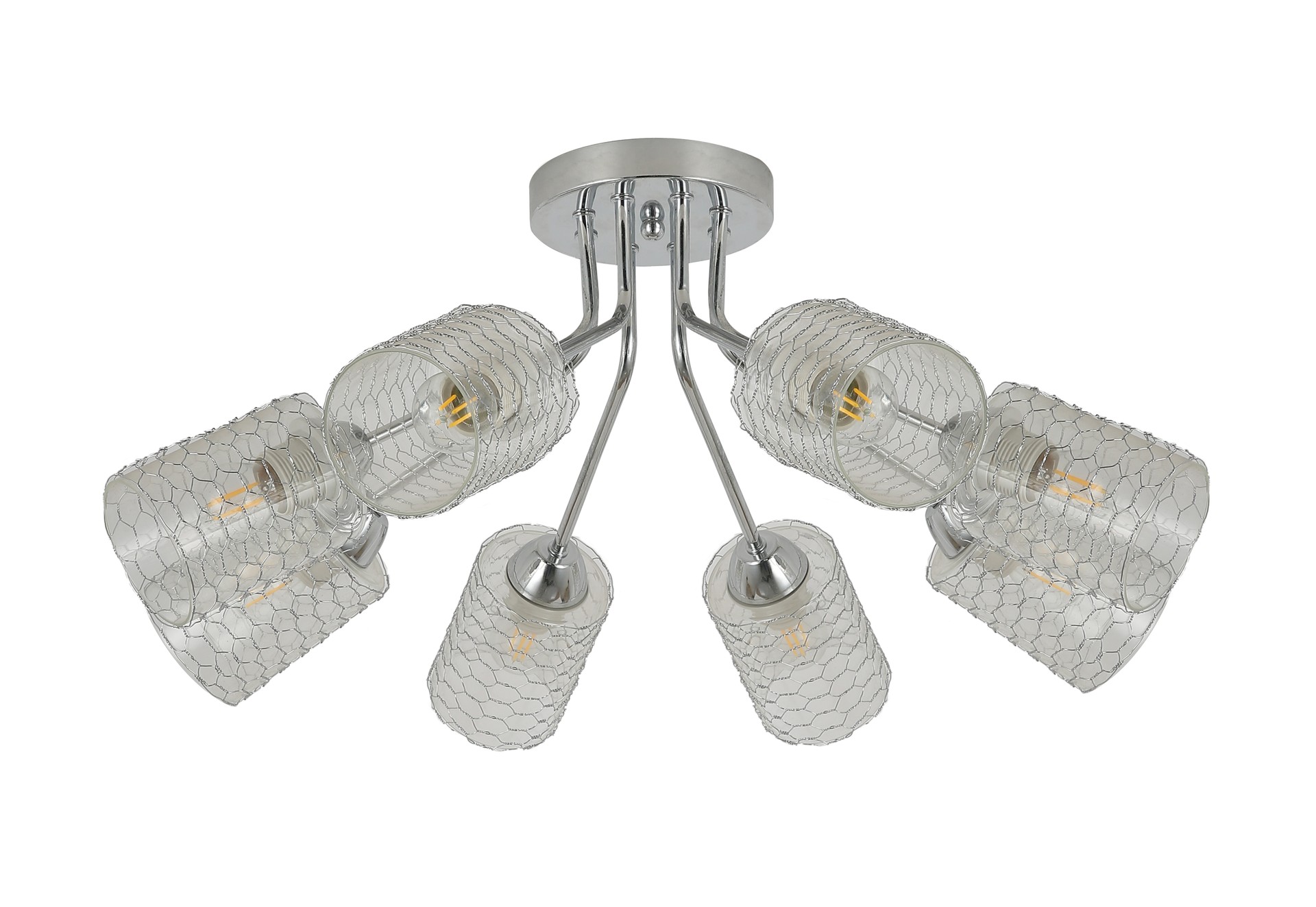 Потолочная люстра Hiper Bacco H180-8