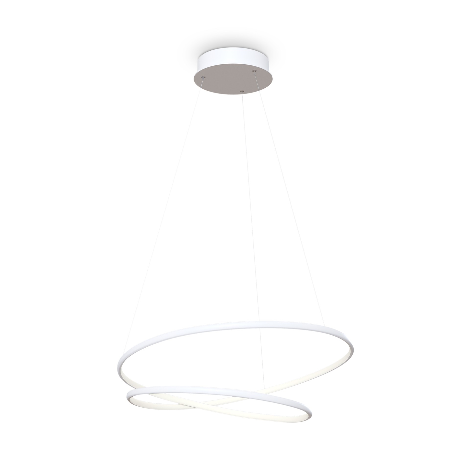 Подвесная светодиодная люстра Nola Maytoni MOD100PL-L47W