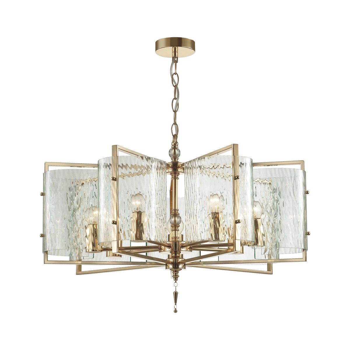 Подвесная люстра Odeon Light EXCLUSIVE Elegante 4878/7