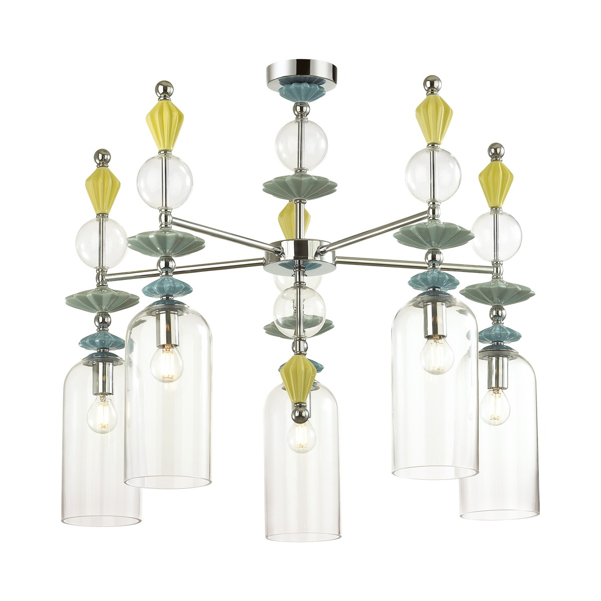 Потолочная люстра Odeon Light EXCLUSIVE Bizet 4893/5C