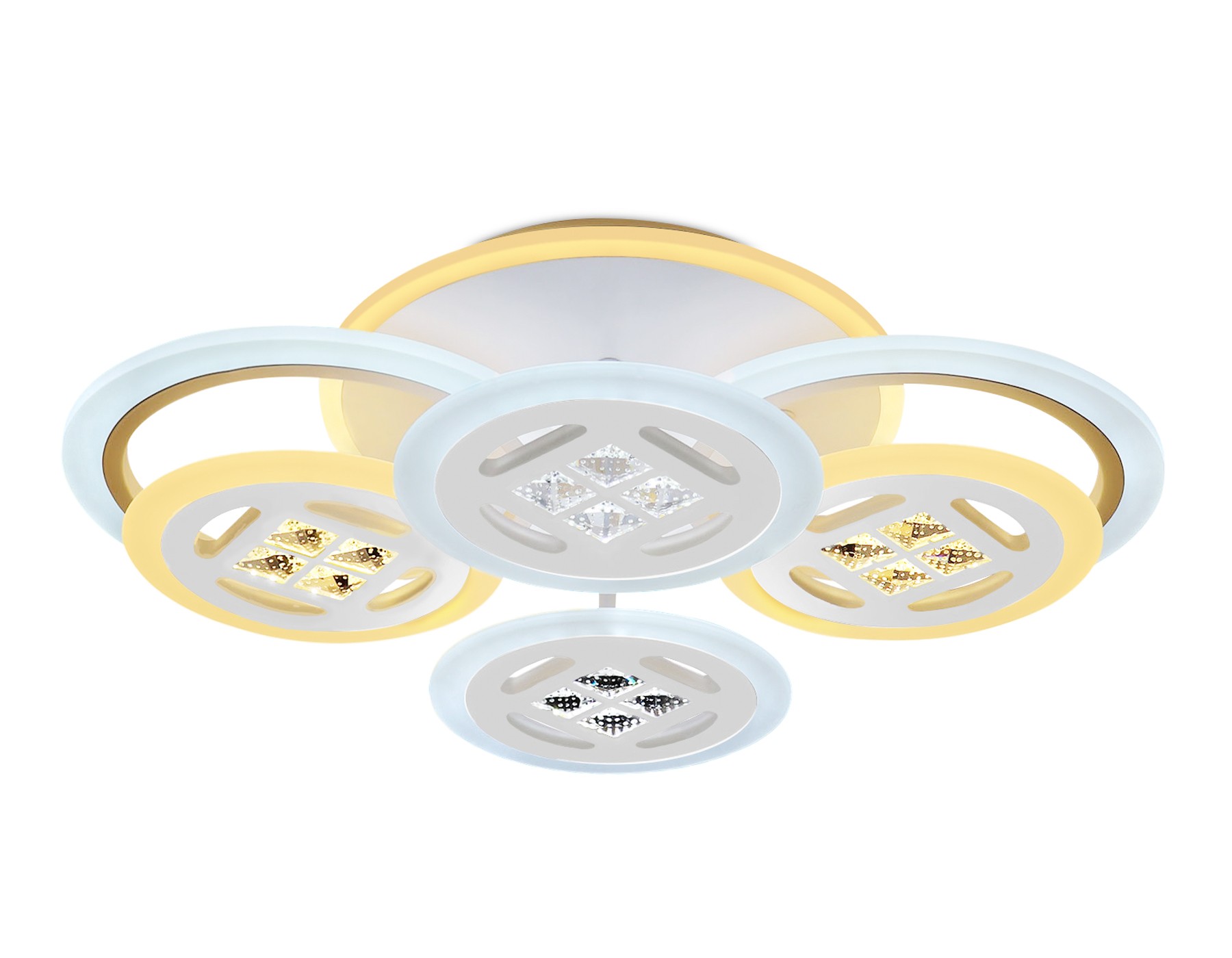 Потолочная люстра Ambrella Ice FA2951