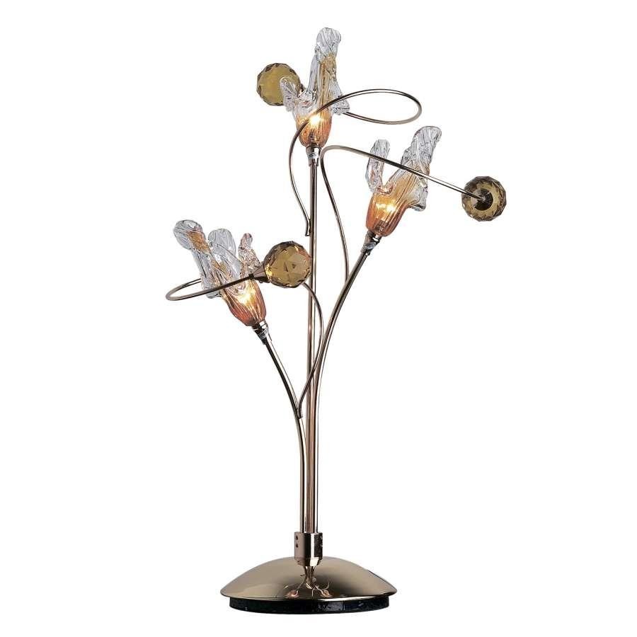 Настольная лампа Odeon Light 1458/3T