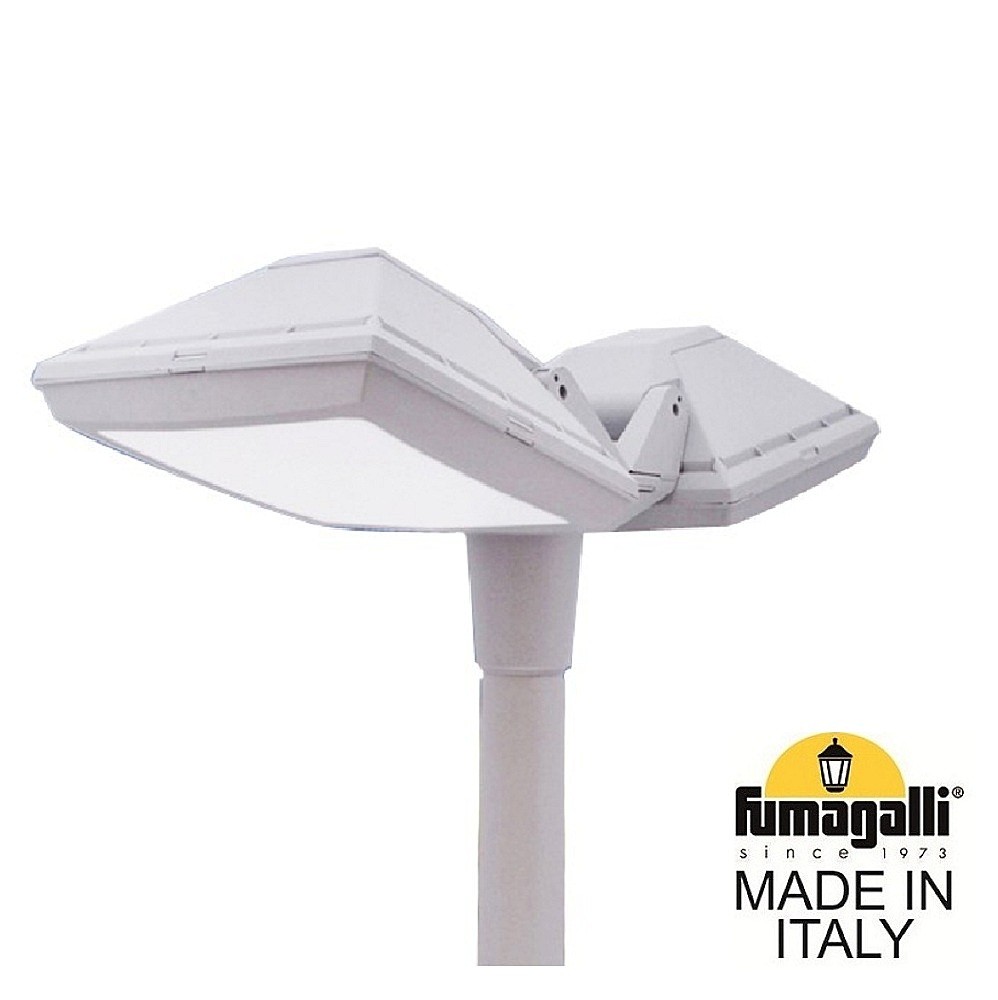 Консольный уличный светильник Fumagalli Guizeppe 4P2.000.G20.LYF1R