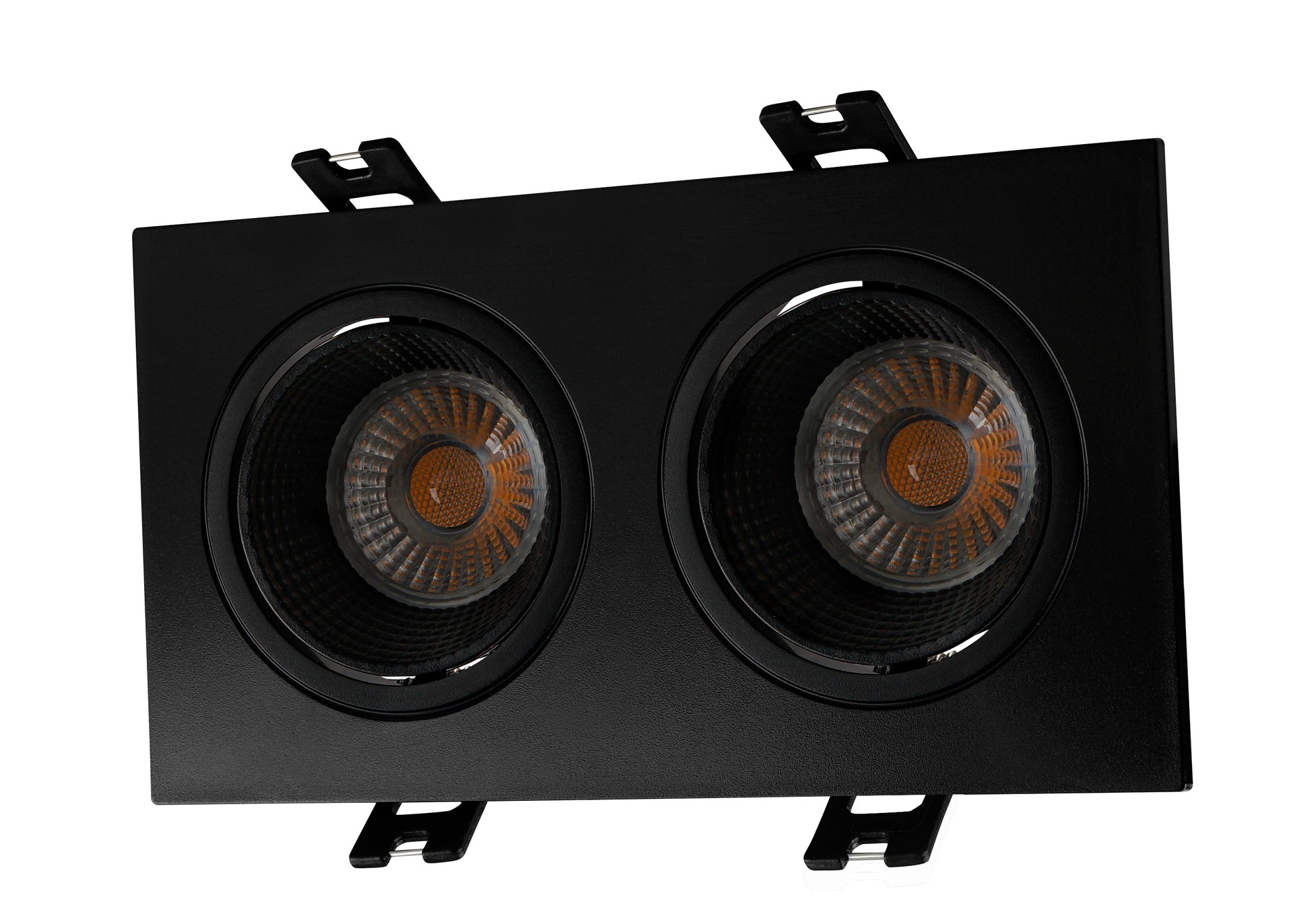 Точечный встраиваемый светильник Denkirs DK3072-BK