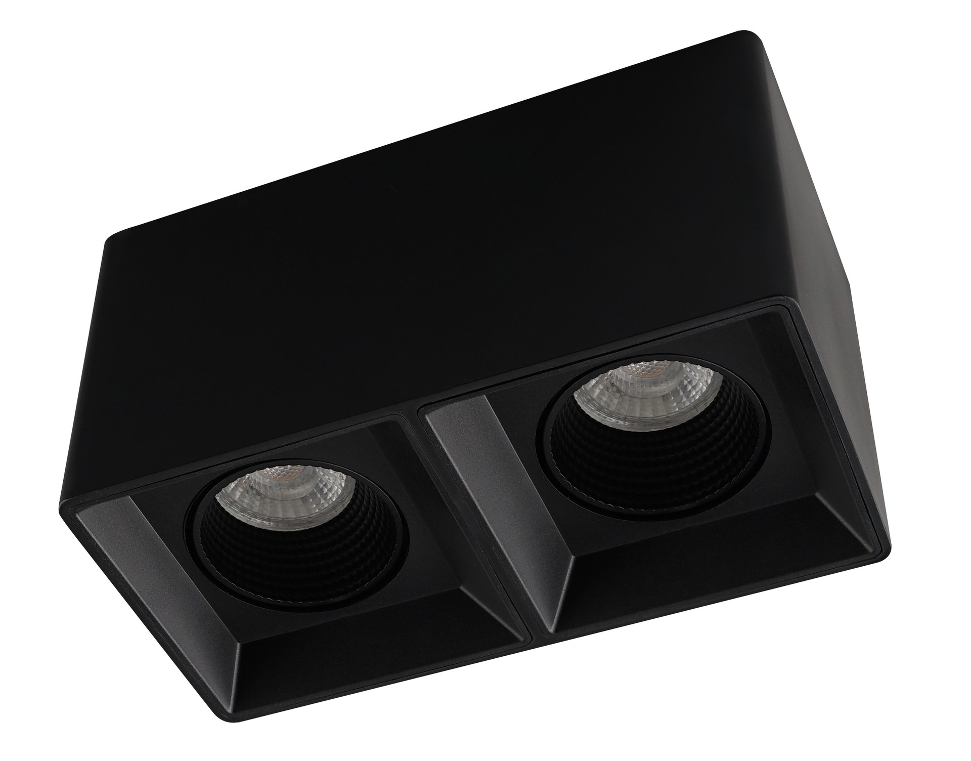 Точечный накладной светильник Denkirs DK3085-BK