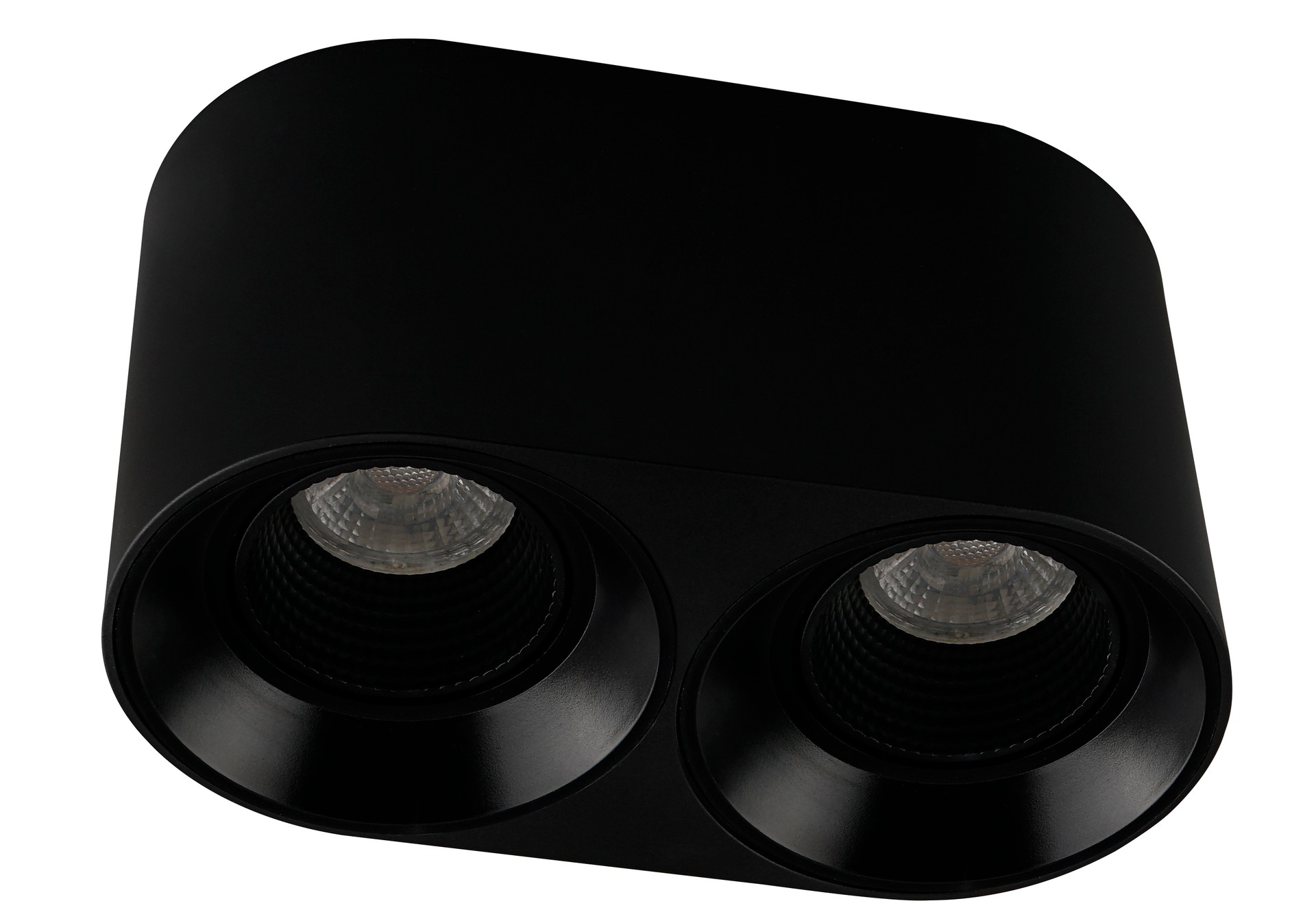 Точечный накладной светильник Denkirs DK3096-BK