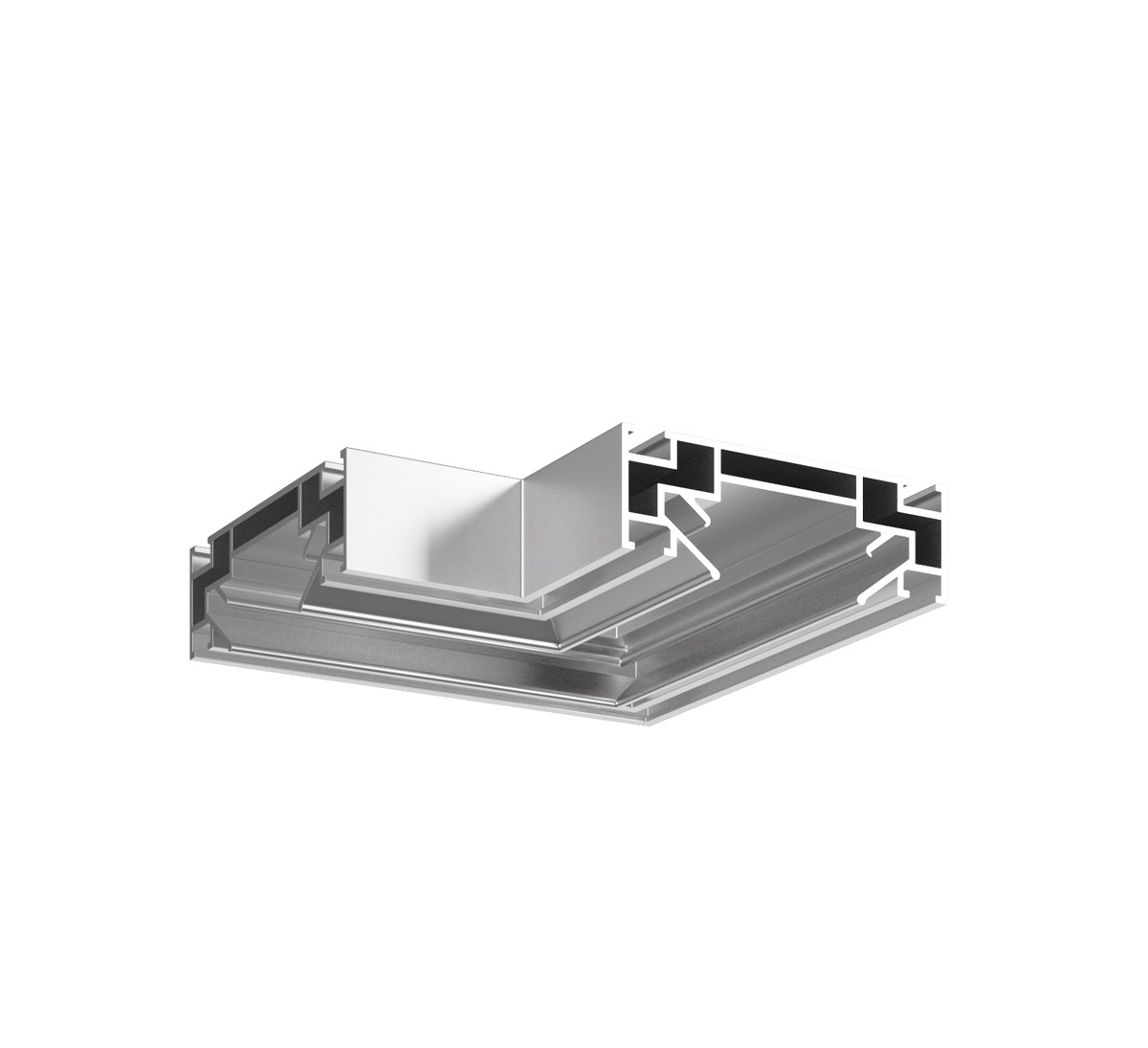 Угол профиля для натяжного потолка Denkirs TR3031-AL