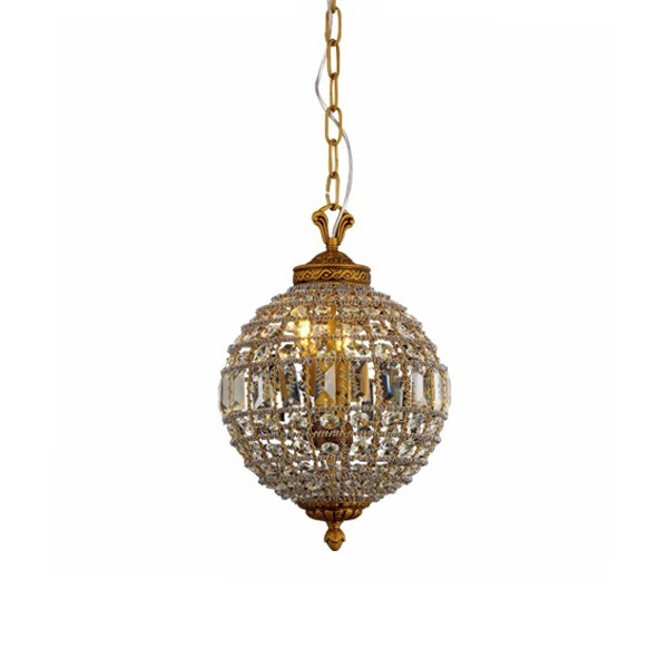 Светильник подвесной Delight Collection 19th c. Casbah KR0108P-2 antique brass