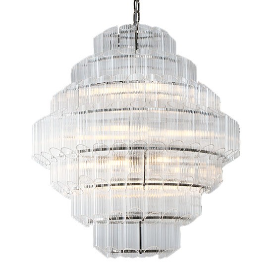 Подвесная люстра Delight Collection Vittoria KG0769P-12A clear