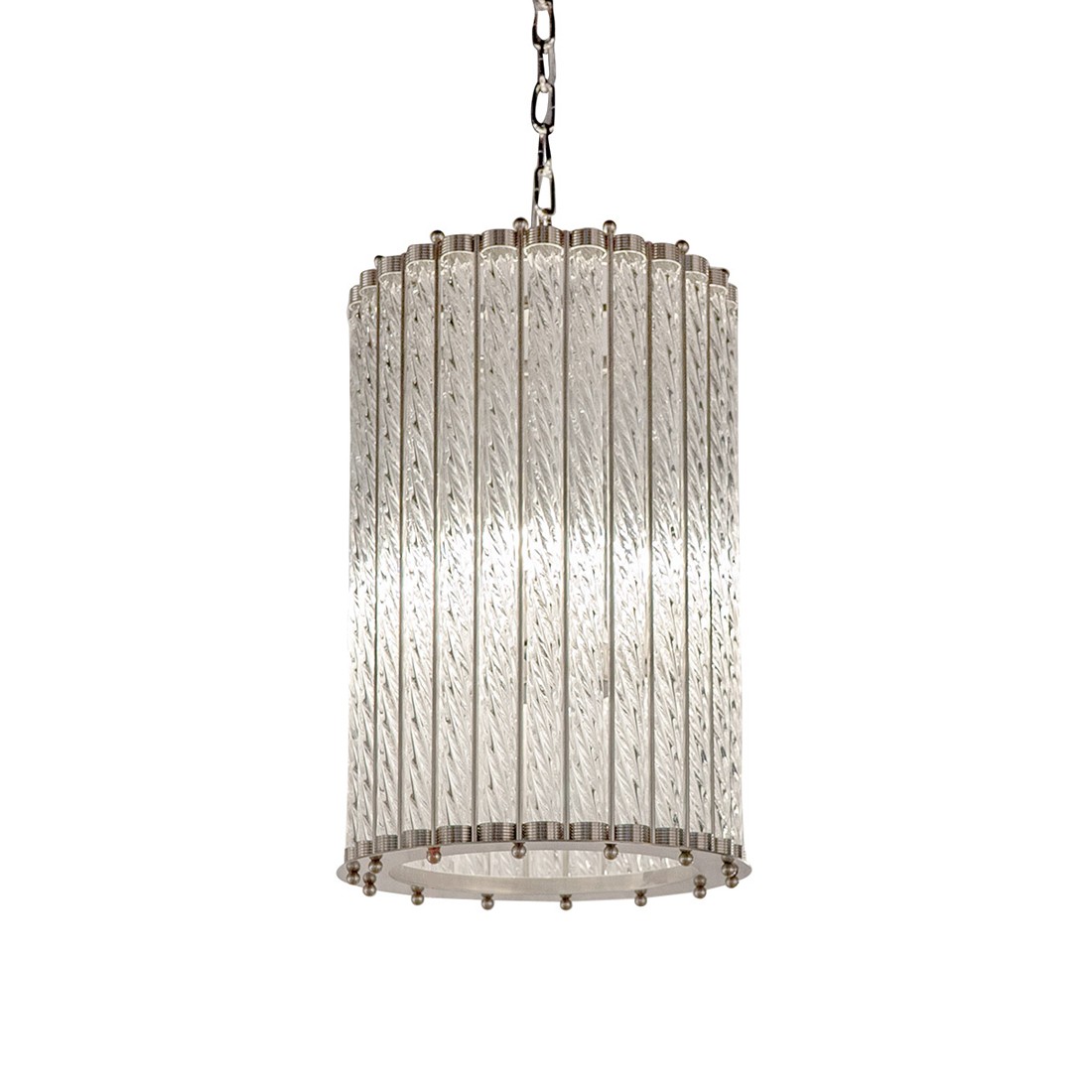 Светильник подвесной Delight Collection Tiziano KG0907P-3 nickel