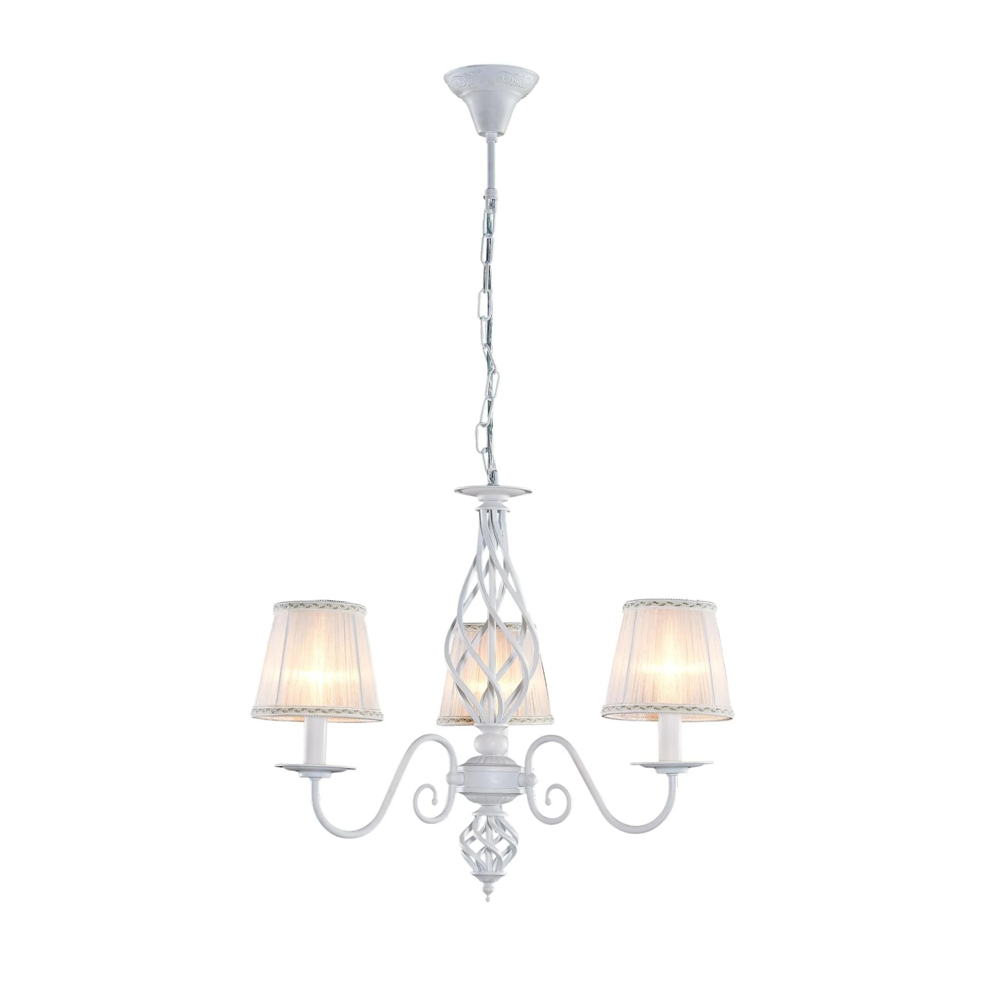 Подвесная люстра Citilux Ровена Белый CL427130