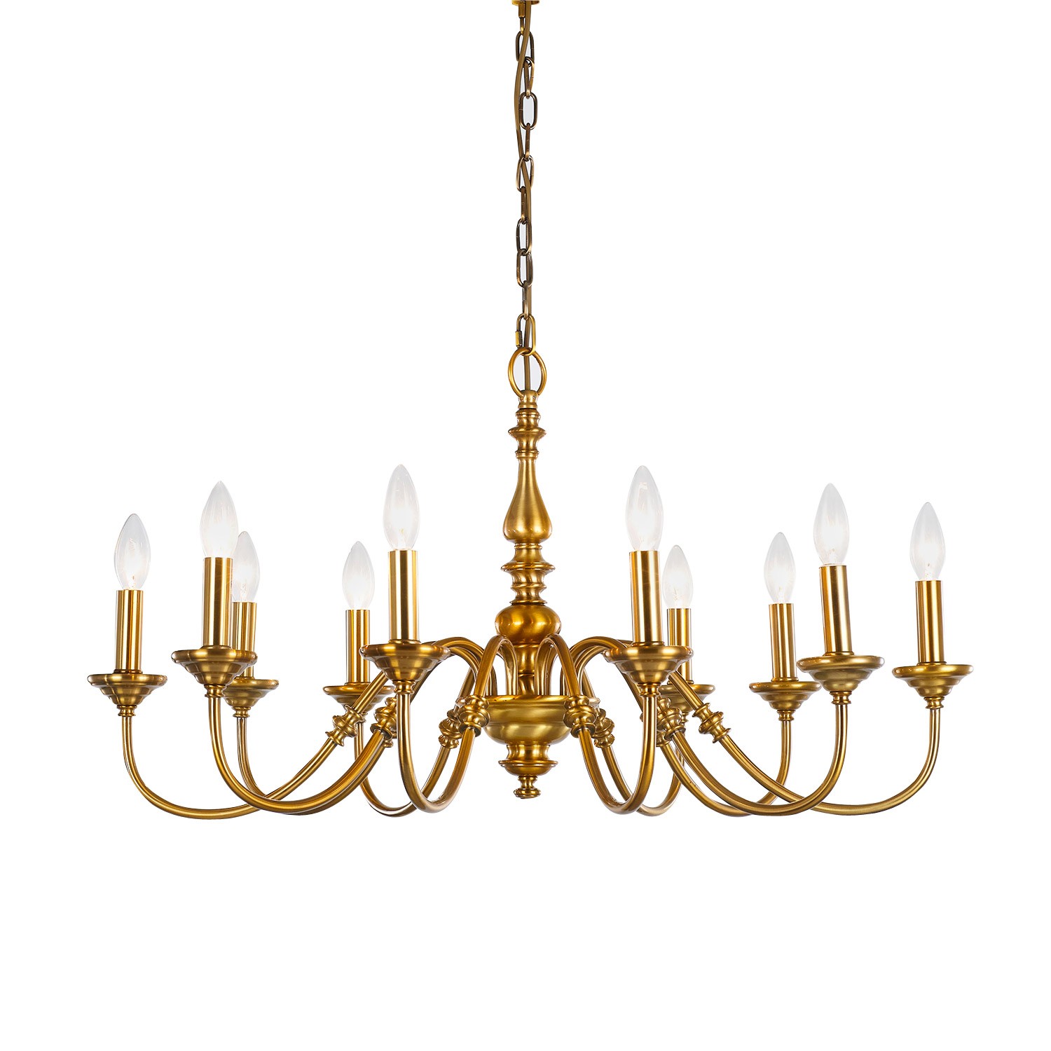 Подвесная люстра Delight Collection MD15027324 MD15027324-10A gold