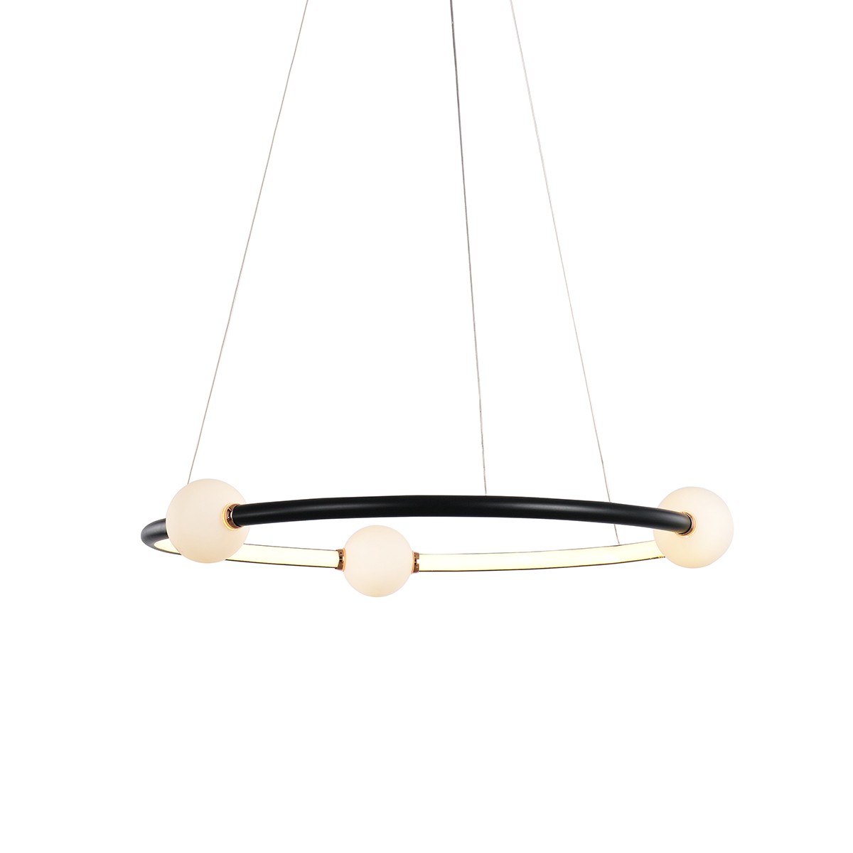 Светильник подвесной Delight Collection MD19001035 MD19001035-1A black