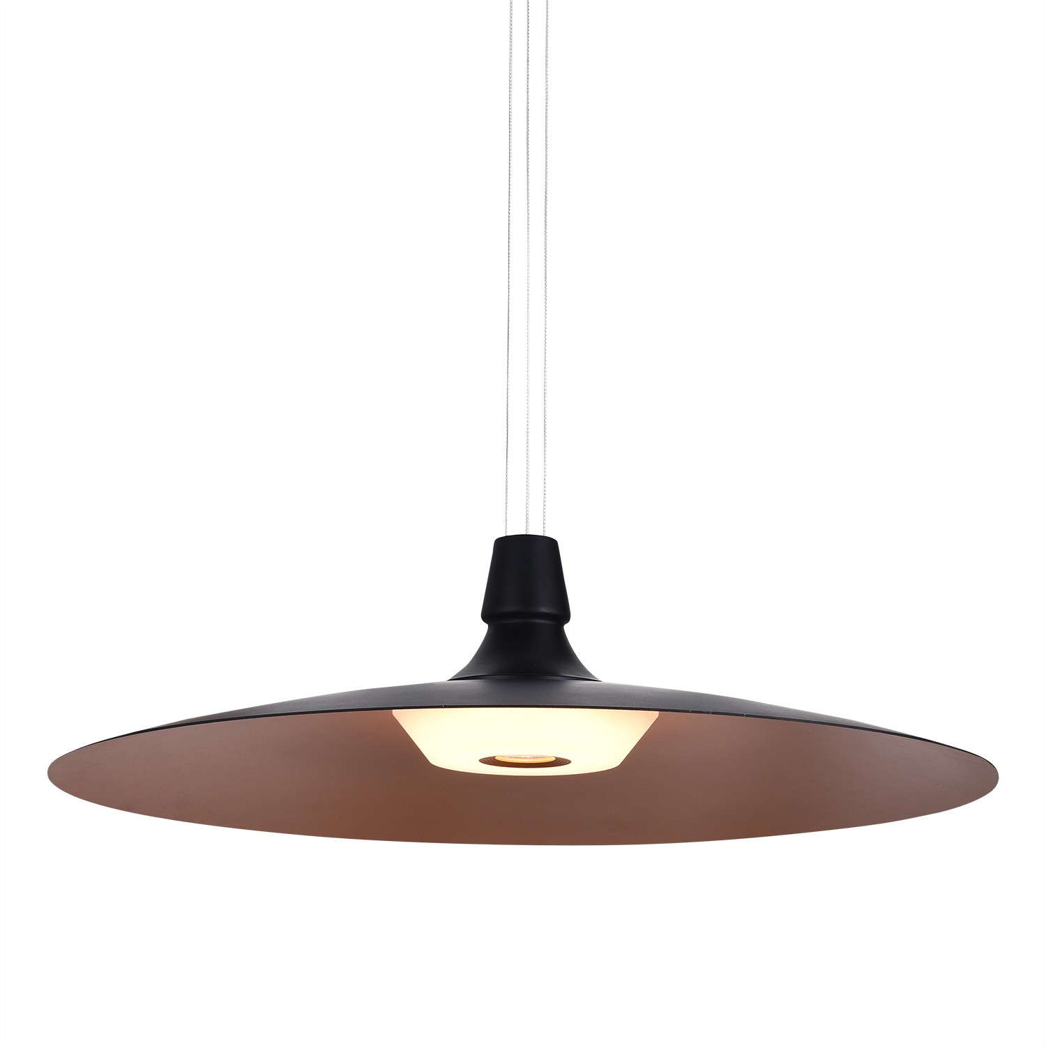 Светильник подвесной Delight Collection 020 P0205-600A black/copper