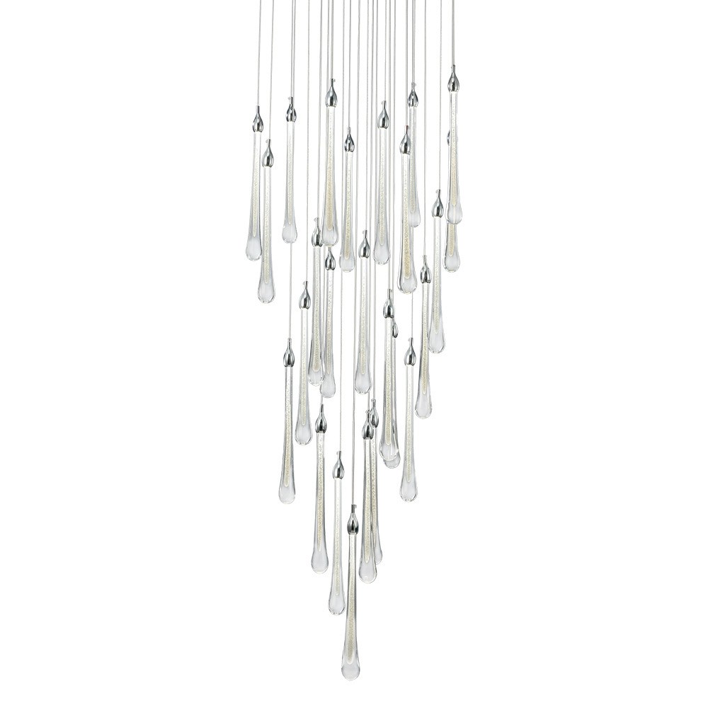 Светильник подвесной Delight Collection Teardrop OM801670-25-CH