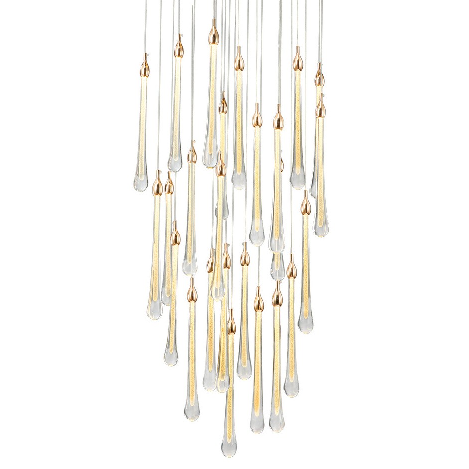 Светильник подвесной Delight Collection Teardrop OM801670-25-G