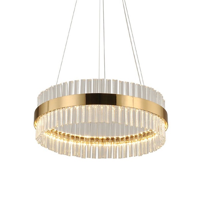 Светильник подвесной Delight Collection Saturno 10001P gold