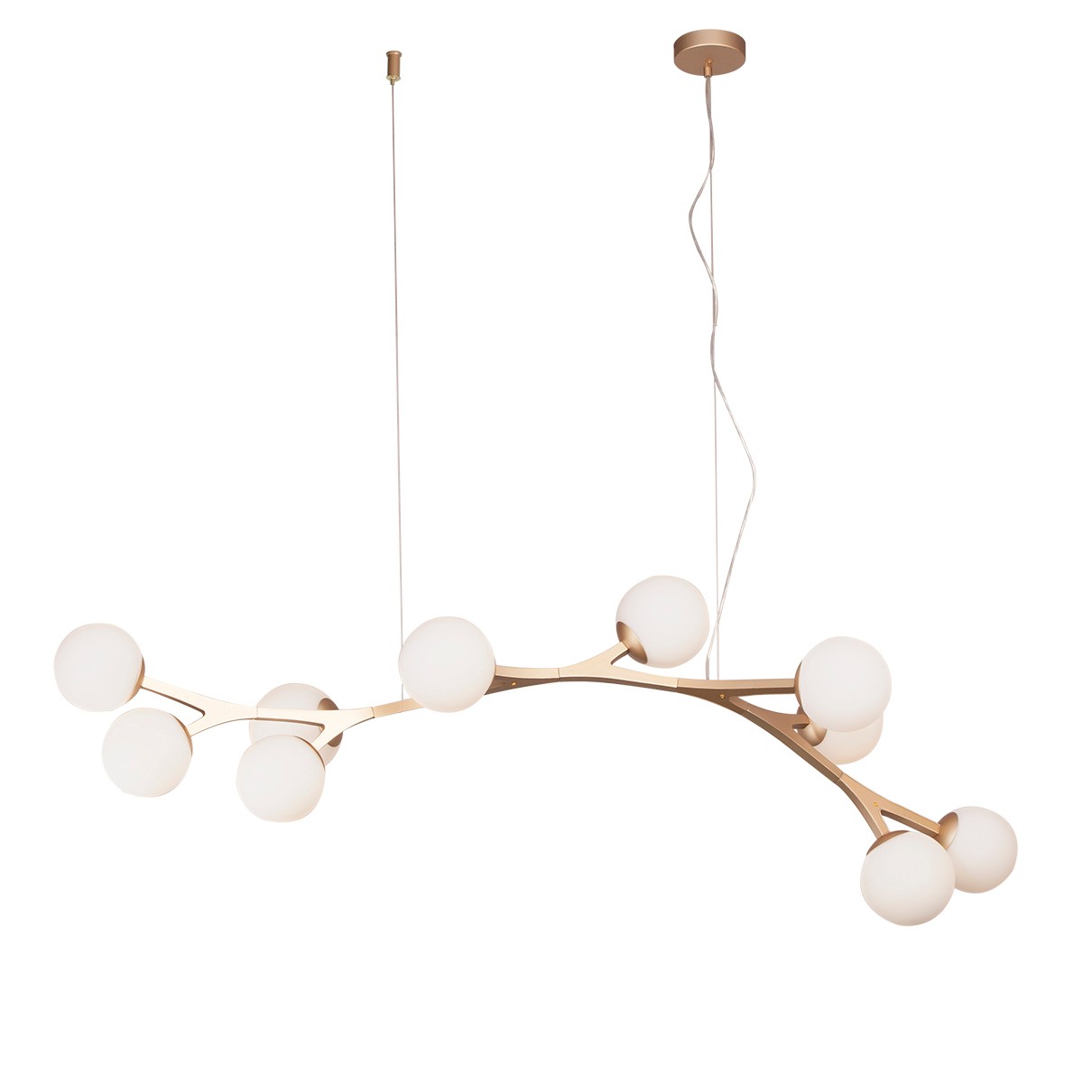 Подвесная люстра Delight Collection MD2050 MD2050-10L gold