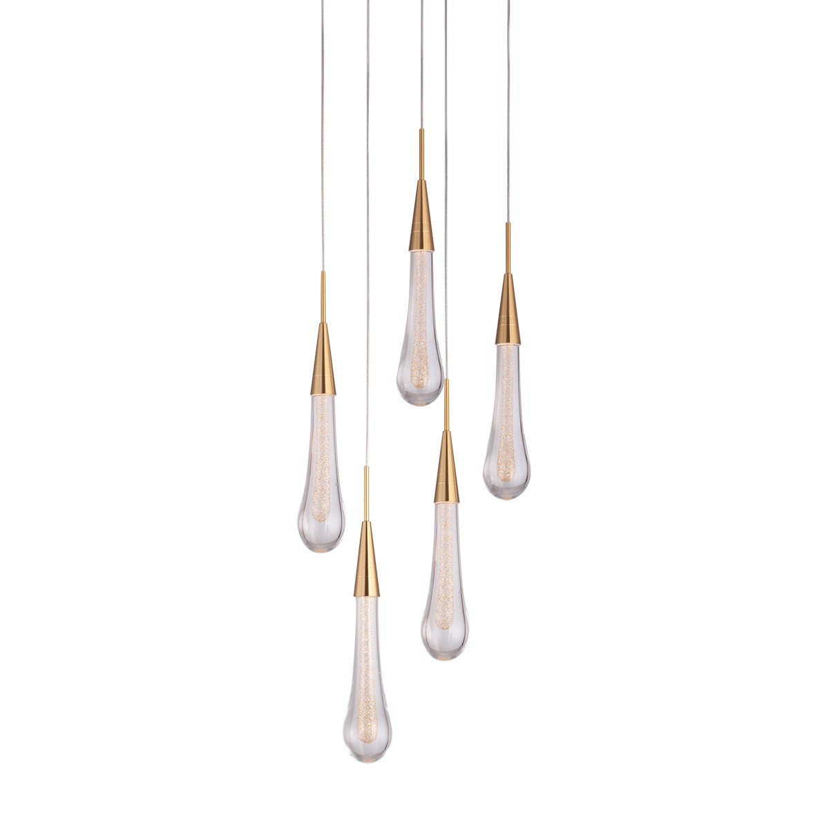 Светильник подвесной Delight Collection Pour MD2060-5A br.brass