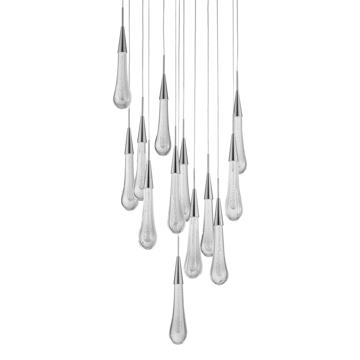 Светильник подвесной Delight Collection Pour MD2060-13A satin nickel