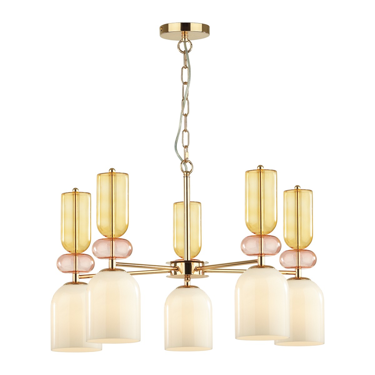 Подвесная люстра Lumion Gillian 4589/5