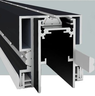 Профиль для монтажа магнитного шинопровода в натяжной потолок ST Luce St003 ST003.429.01