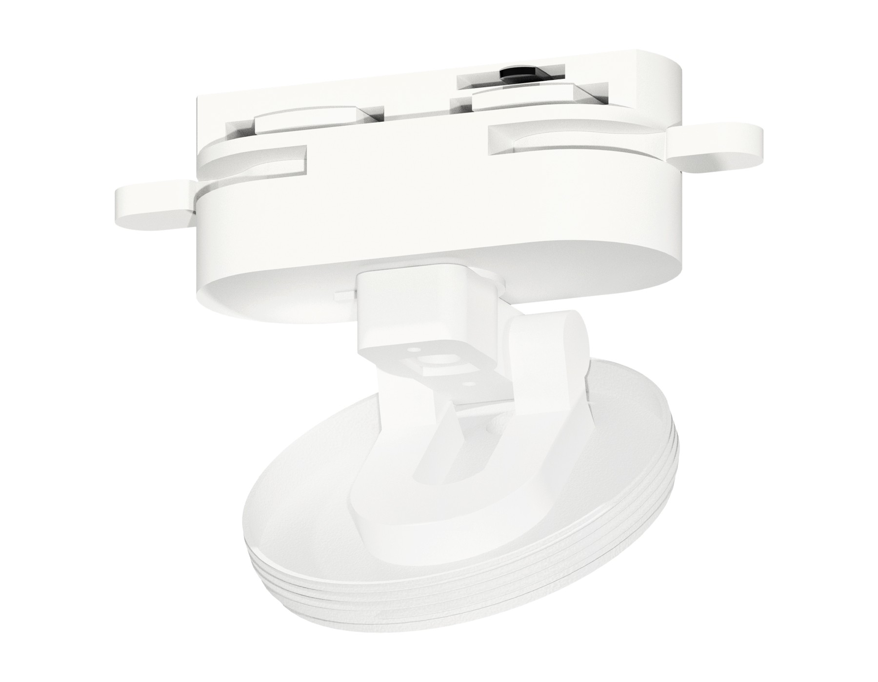 Крепеж трековый скрытый поворотный для корпуса с диаметром отверстия D60 Ambrella Diy Spot A2524