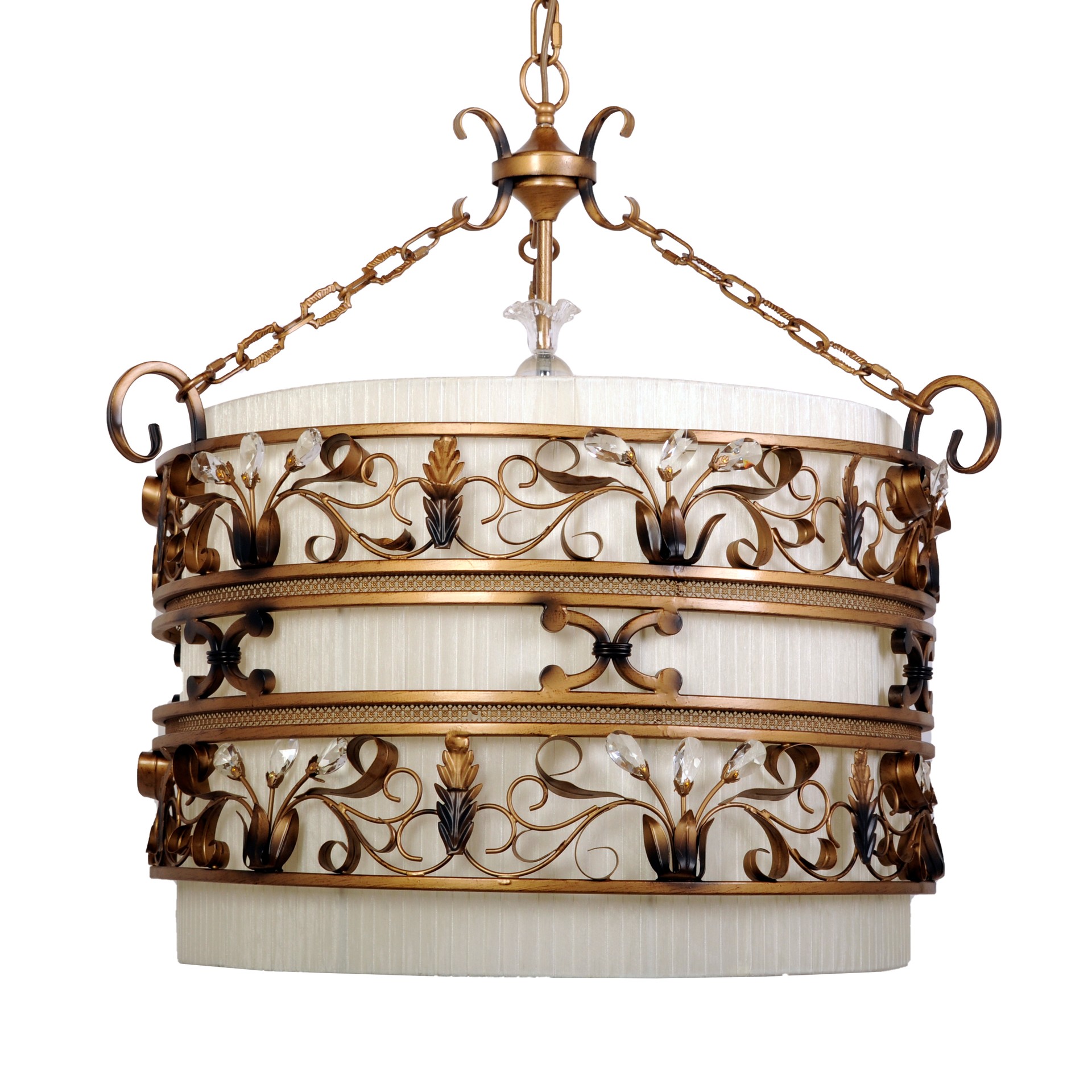 Подвесная люстра Abrasax L.7600-4BR (MD95725/6)