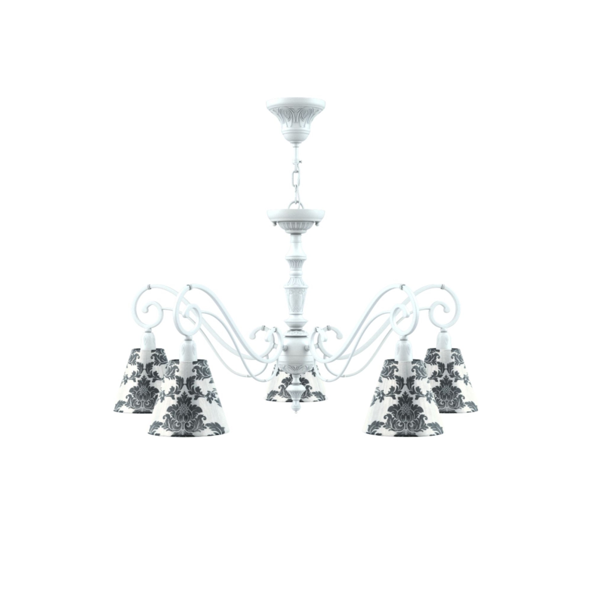 Подвесная люстра Maytoni Classic E3-05-WM-LMP-O-2