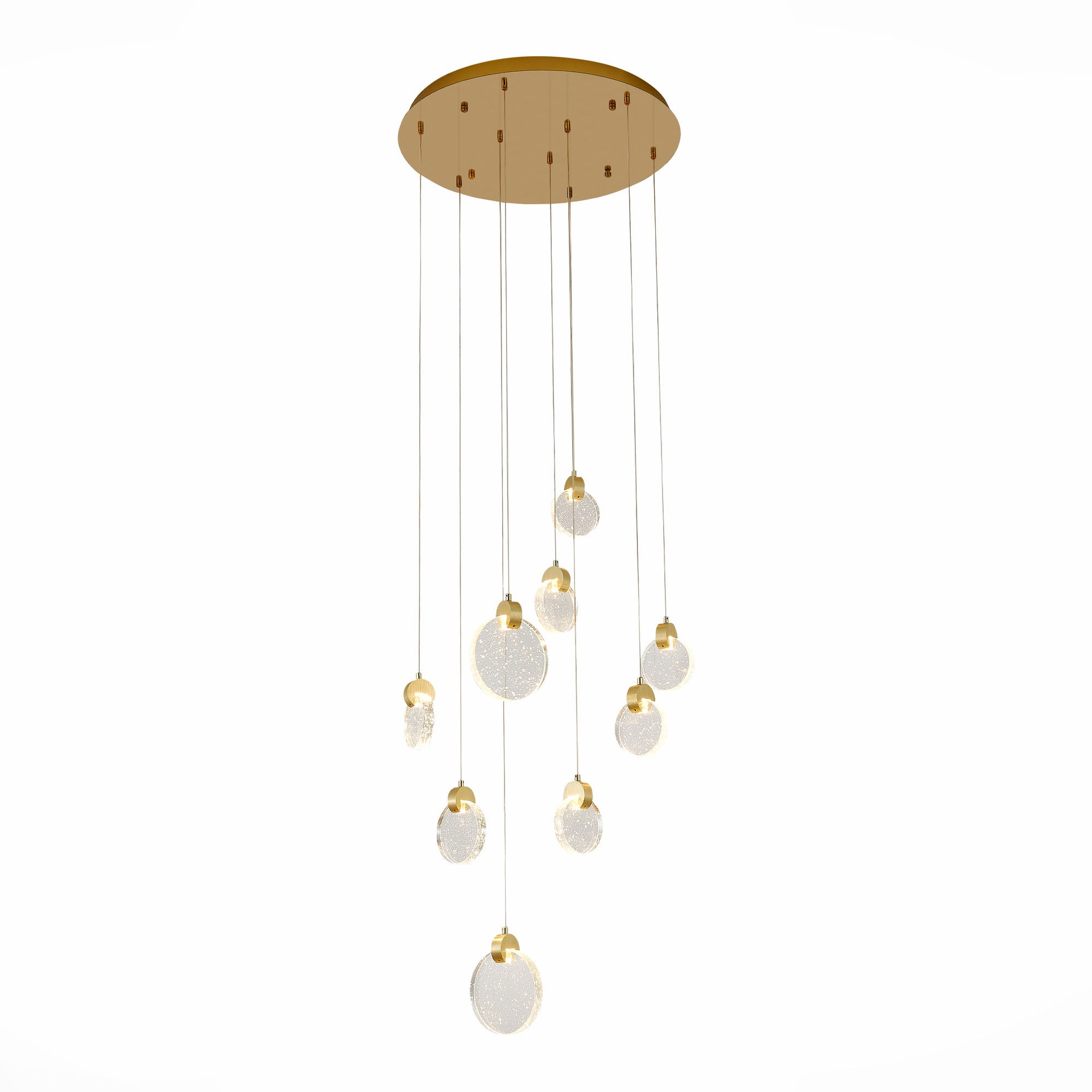 Люстра каскадная ST Luce Montecelio SL6104.203.09