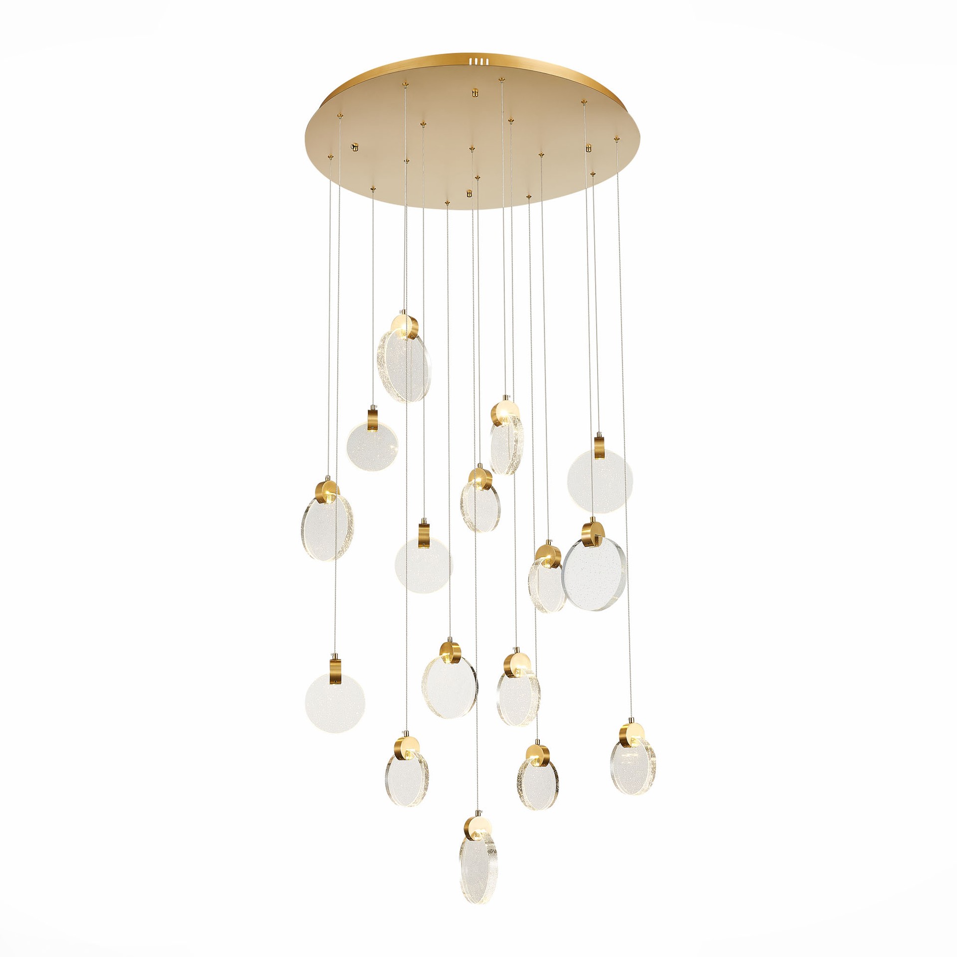 Люстра каскадная ST Luce Montecelio SL6104.203.16