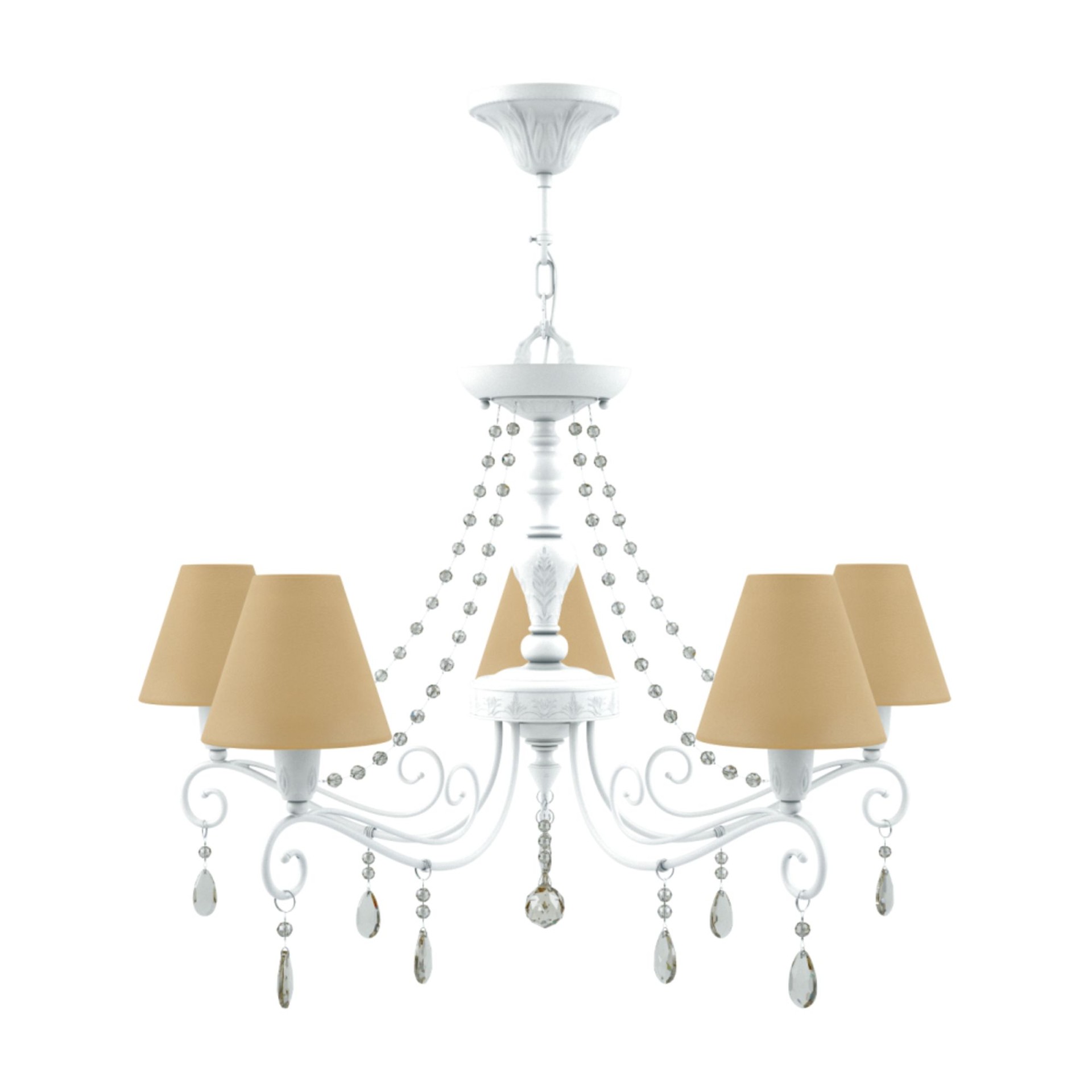 Подвесная люстра Maytoni Provence E4-05-WM-LMP-O-23-CRL-E4-05-CH-UP