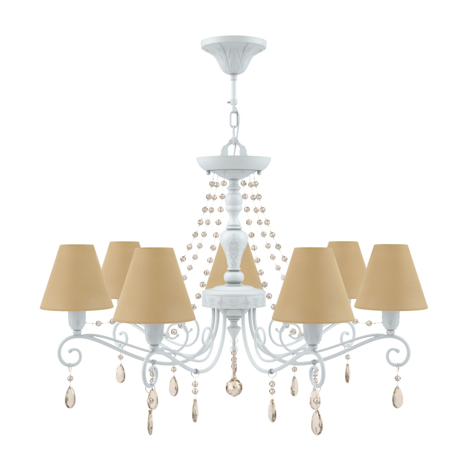 Подвесная люстра Maytoni Provence E4-07-WM-LMP-O-23-CRL-E4-07-CH-UP