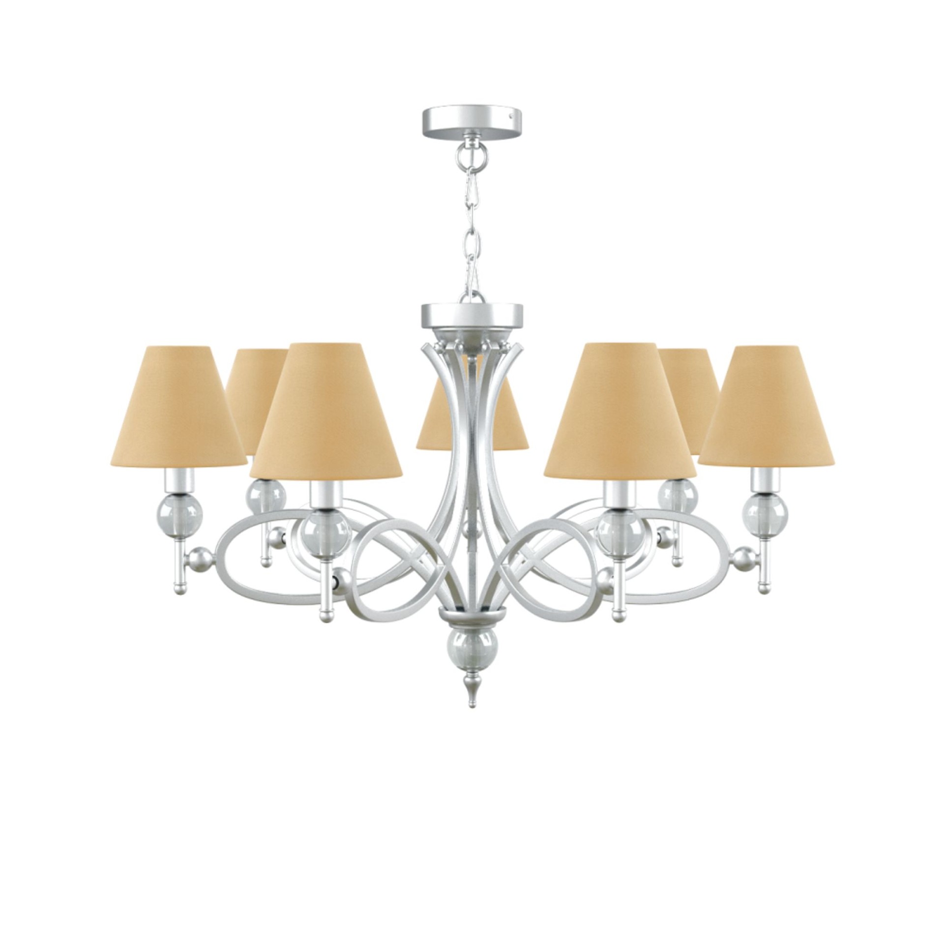 Подвесная люстра Maytoni Eclectic M2-07-CR-LMP-O-23